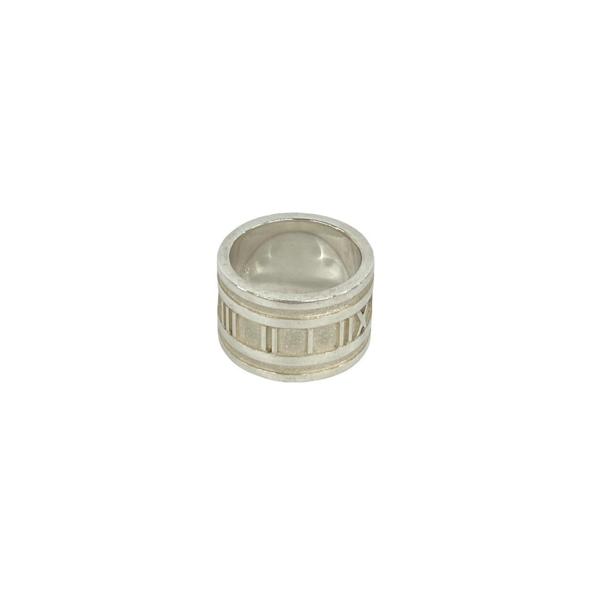 Tiffany Silver Silver 925 Band Ring (Pre-Owned)