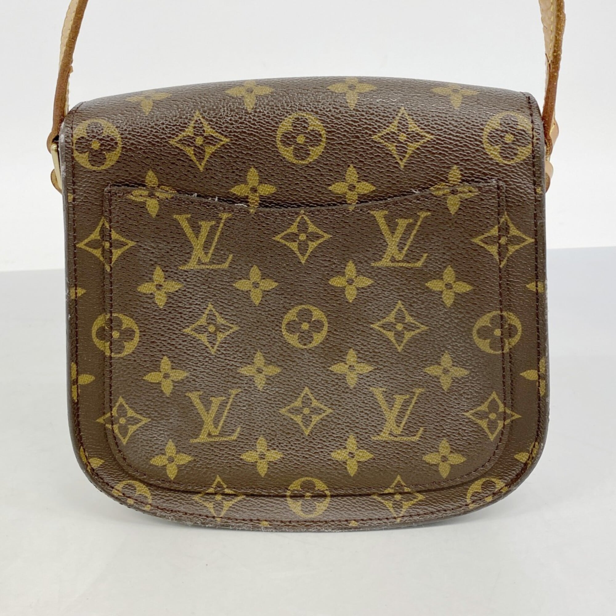 Louis Vuitton Brown Shoulder Bag (Pre-Owned)