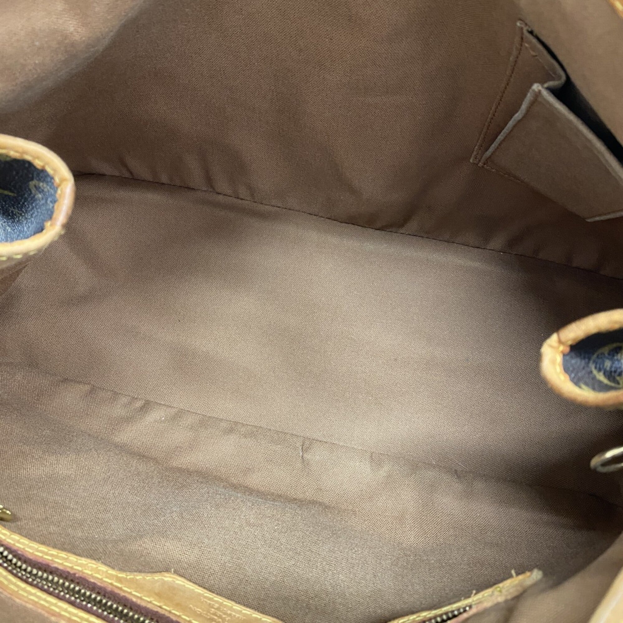 Louis Vuitton Brown Tote Bag (Pre-Owned)