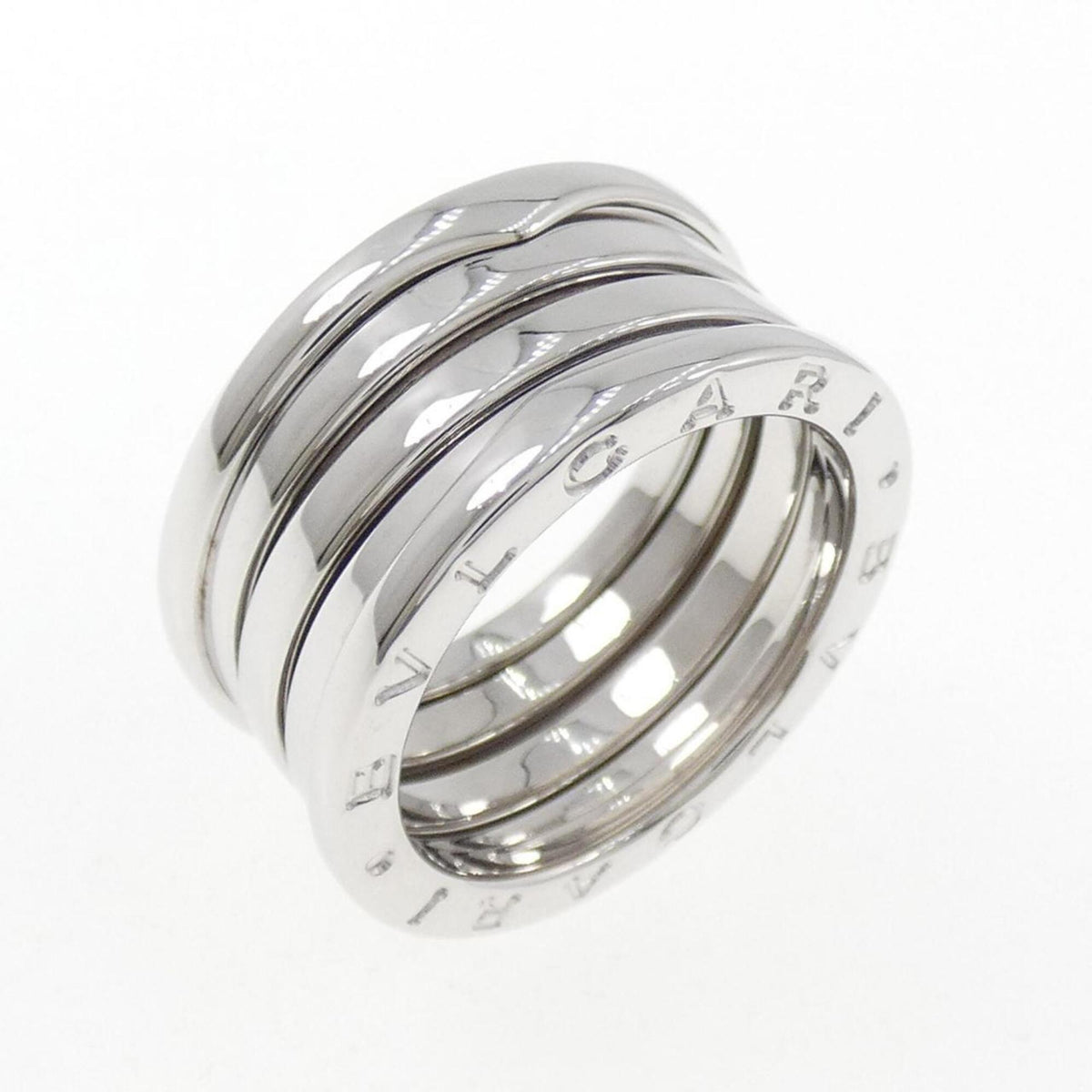 Bvlgari White Gold (18K) Band Ring (Pre-Owned)