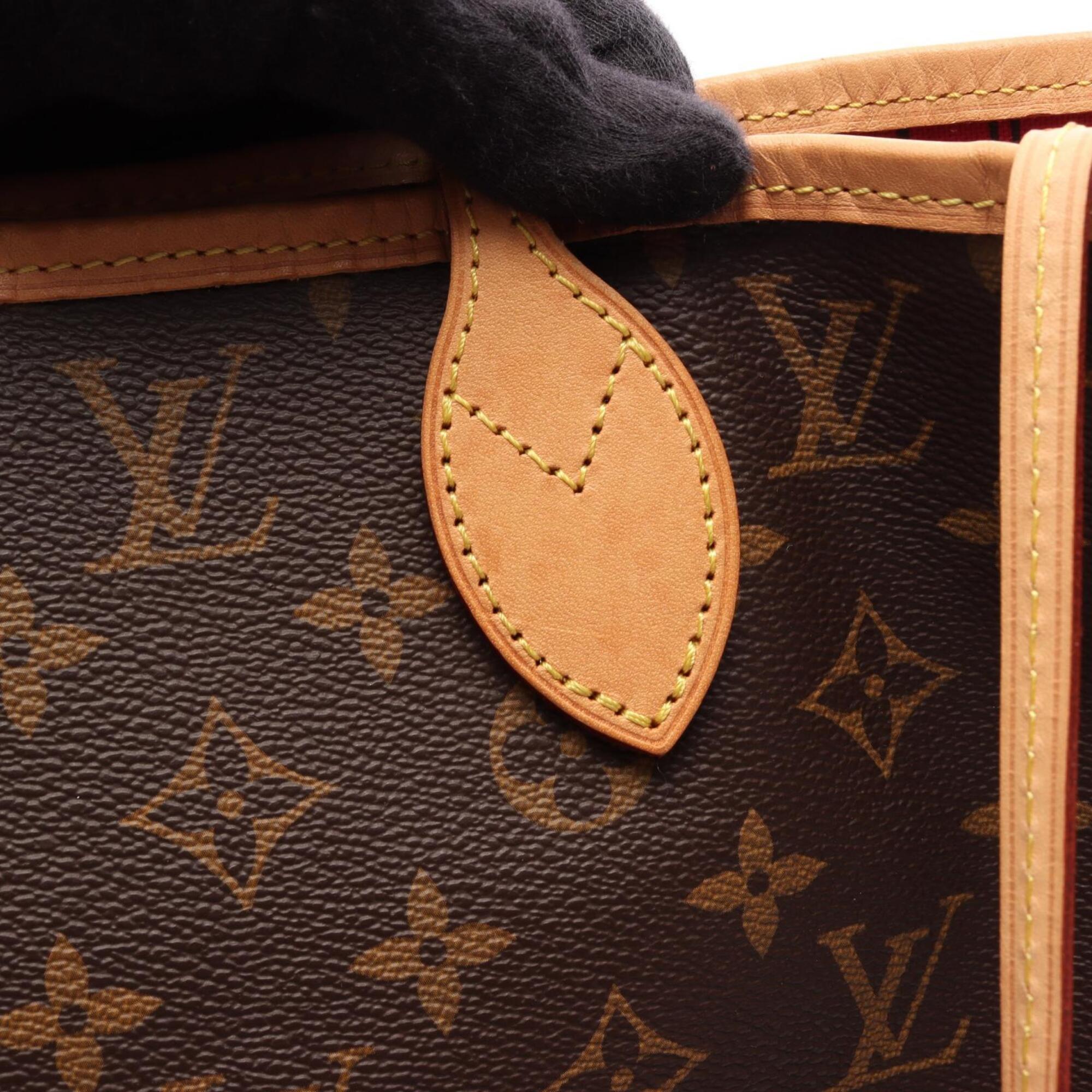 Louis Vuitton Brown Monogram Pivoine Monogram Handbag Tote Bag (Pre-Owned)