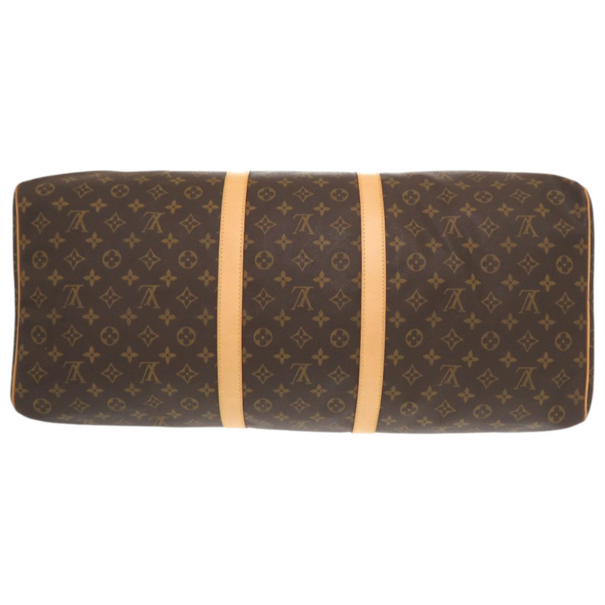 Louis Vuitton Brown Monogram Monogram Boston Bag (Pre-Owned)