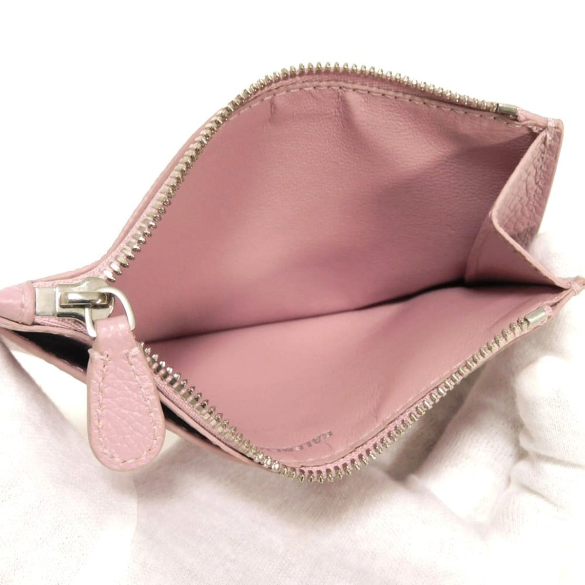 Balenciaga Pink Pink Beige Coin Purse/Coin Case (Pre-Owned)