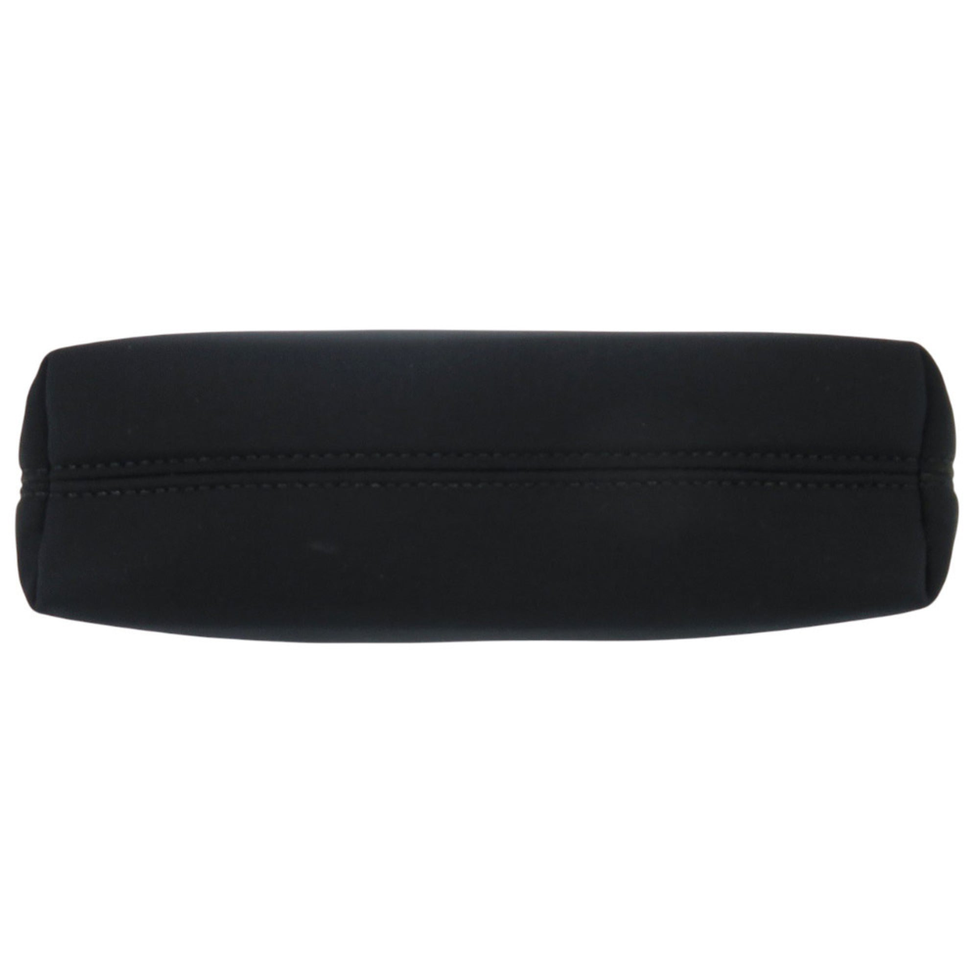 Coach Black Urethane Leather Handbag Pouch (Pre-Owned)