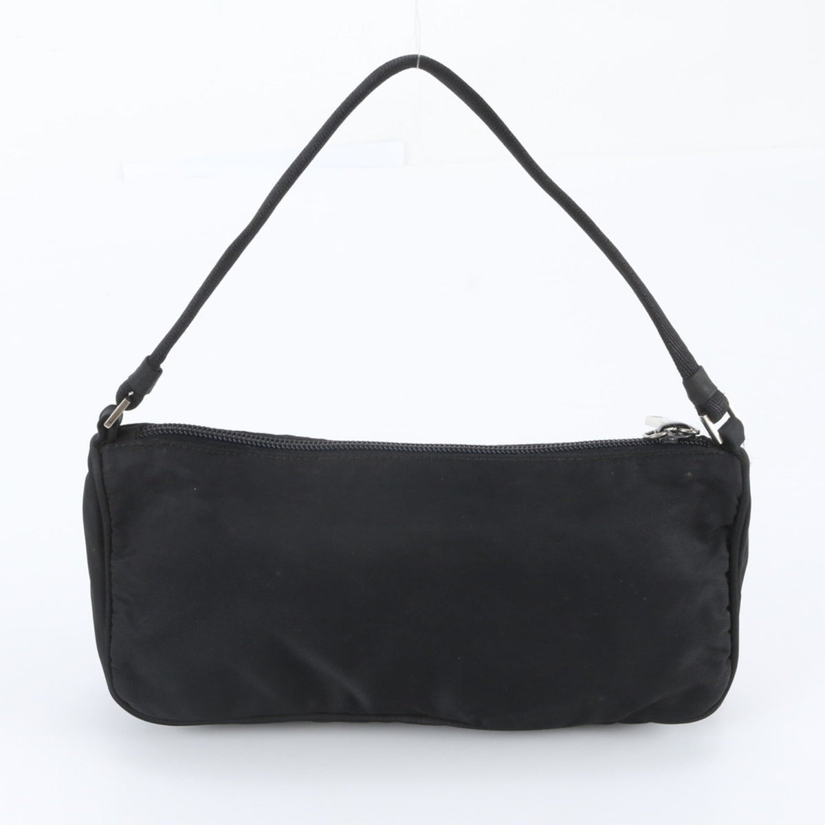 Prada Black Handbag Pouch Tote Bag (Pre-Owned)