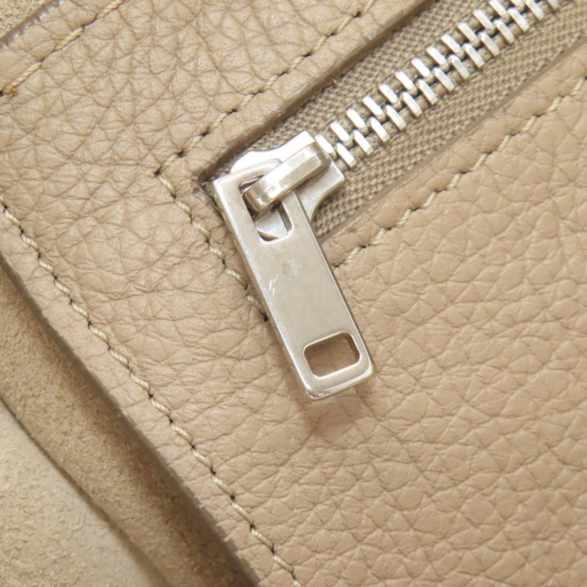 Celine Brown Leather Tote Bag (Pre-Owned)