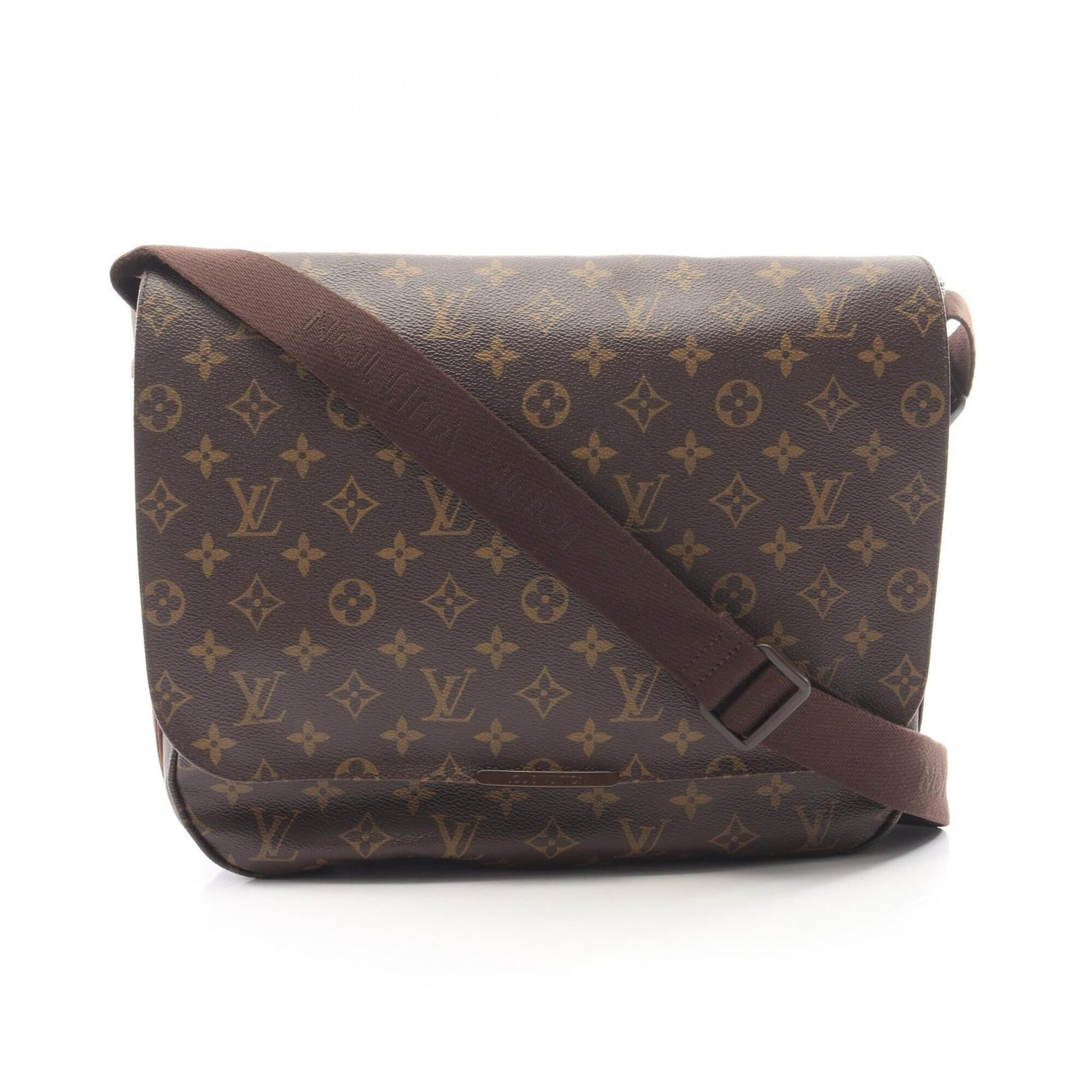 Louis Vuitton Brown Monogram Coated Canvas Handbag Shoulder Bag (Pre-Owned)