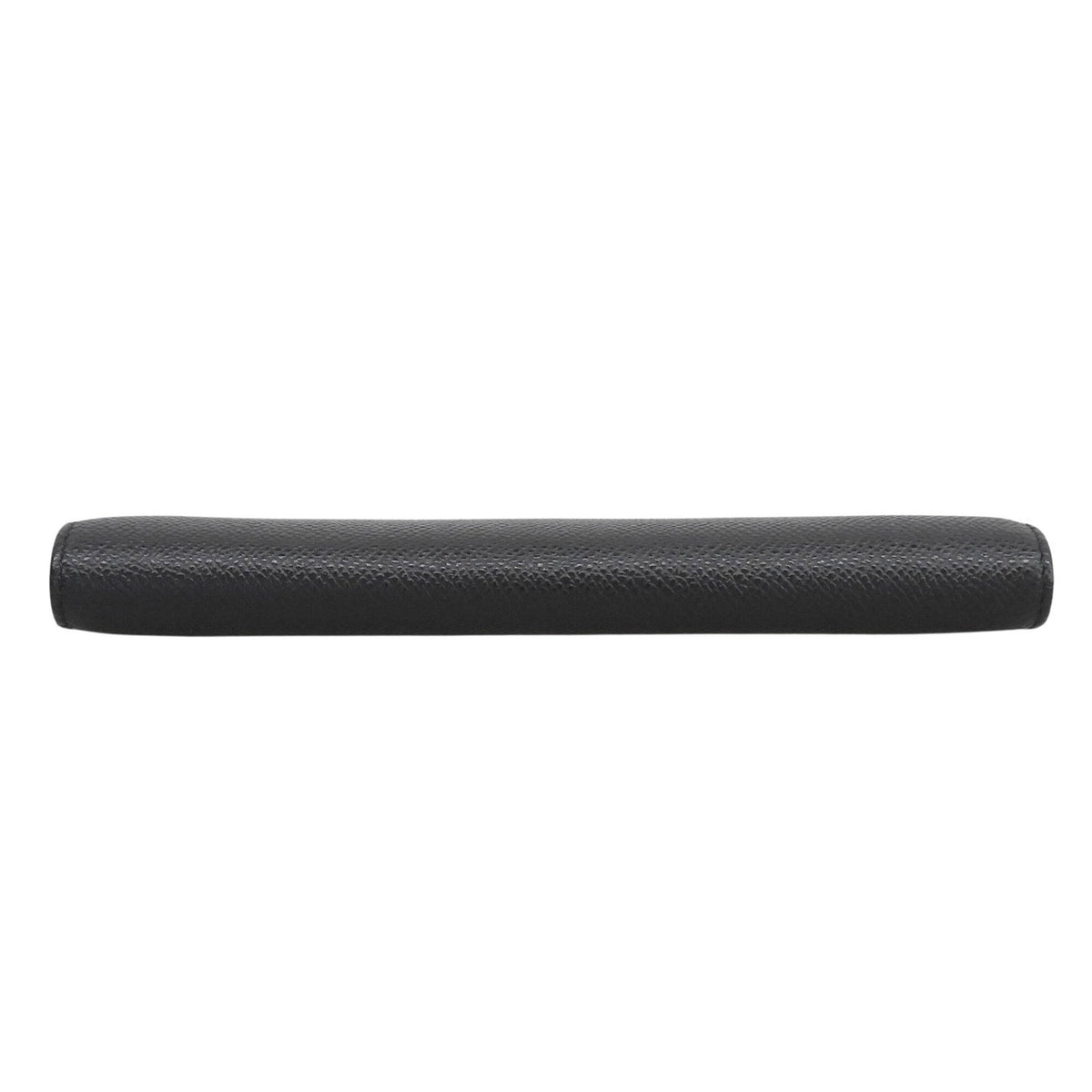 Bally Black Leather Long Wallet (Bi-Fold) (Pre-Owned)