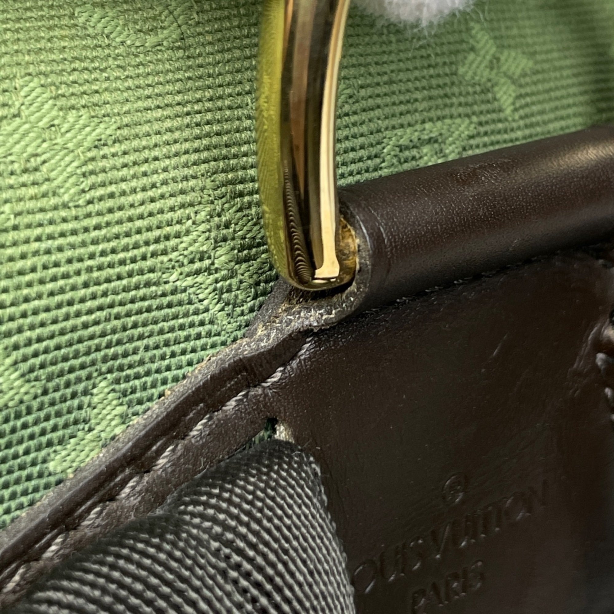 Louis Vuitton Monogram Tst Khaki Monogram Mini Backpack (Pre-Owned)