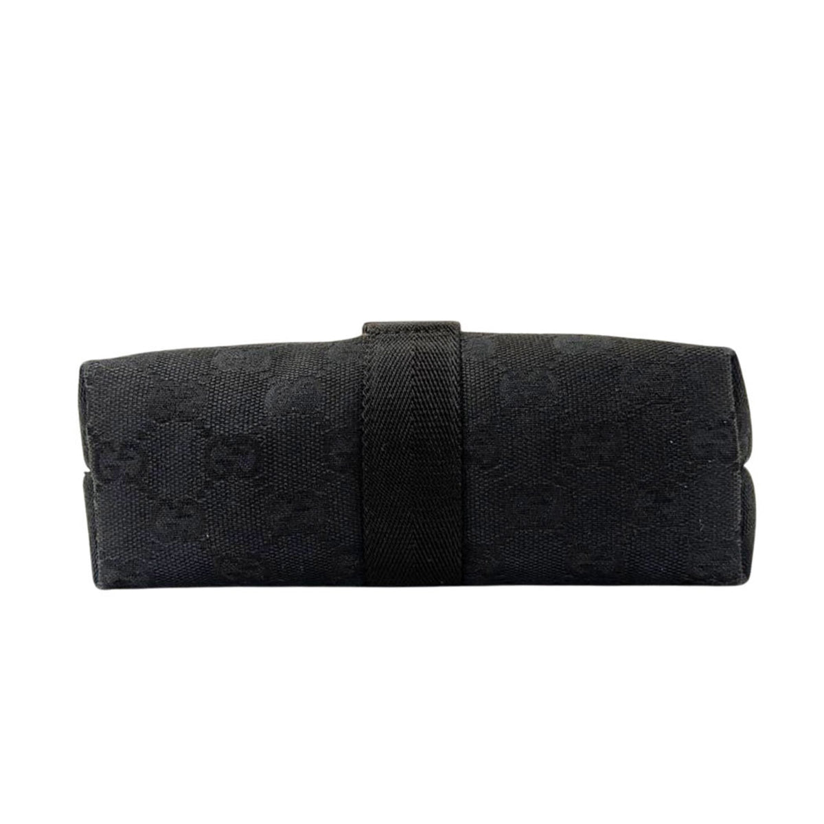 Gucci Black Gg Canvas Handbag Sling Bag (Pre-Owned)