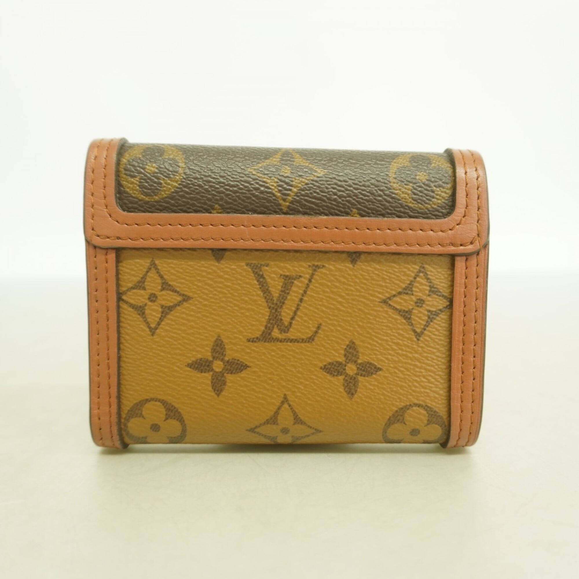 Louis Vuitton Brown Wallet (Tri-Fold) (Pre-Owned)