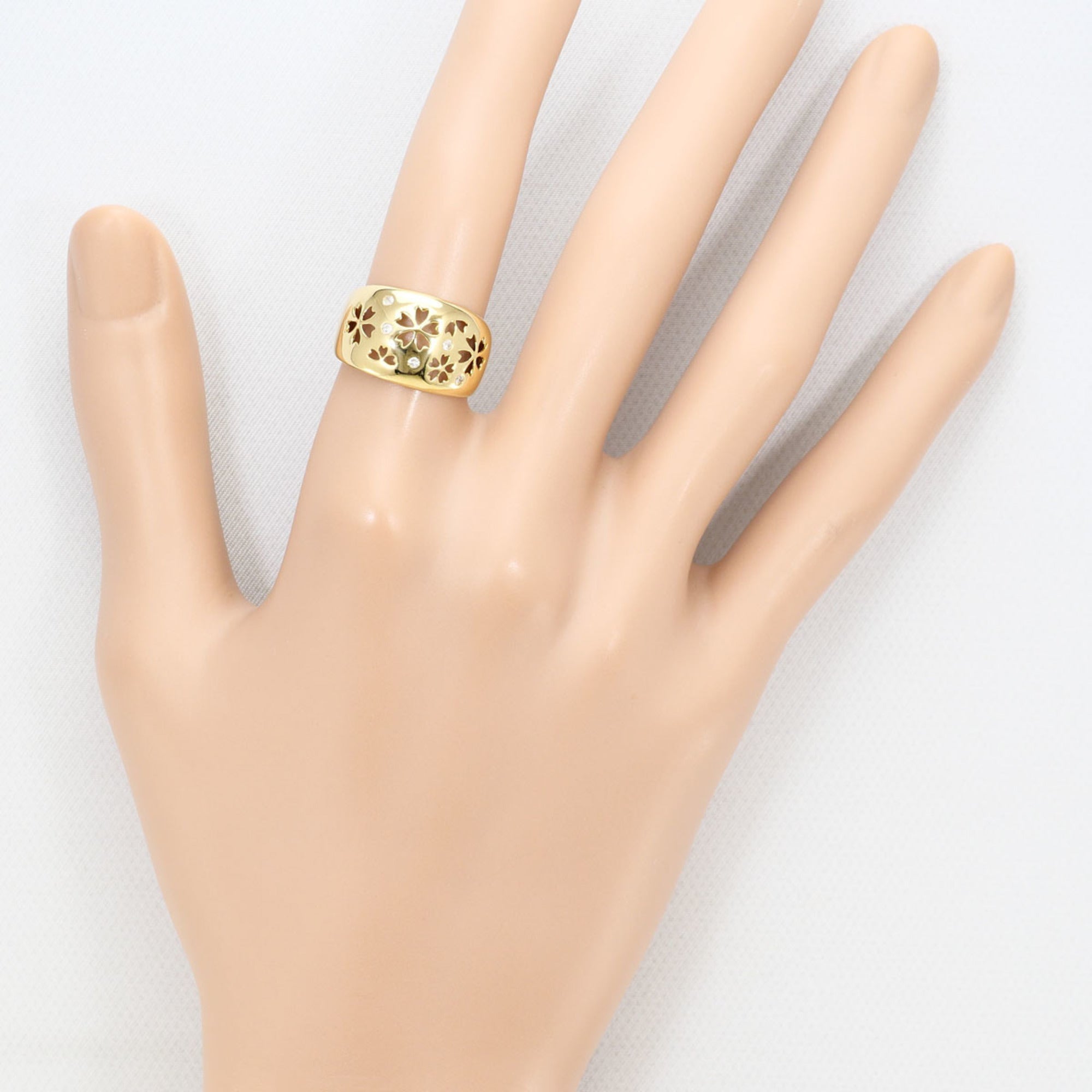 Unbranded Yellow Gold Yellow Gold (18K) Band Ring (Pre-Owned)