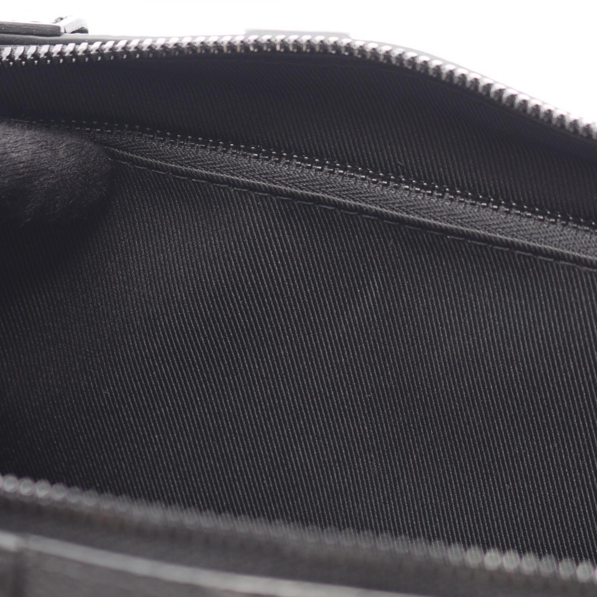 Louis Vuitton Black Monogram Eclipse Coated Canvas Leather Handbag Shoulder Bag (Pre-Owned)