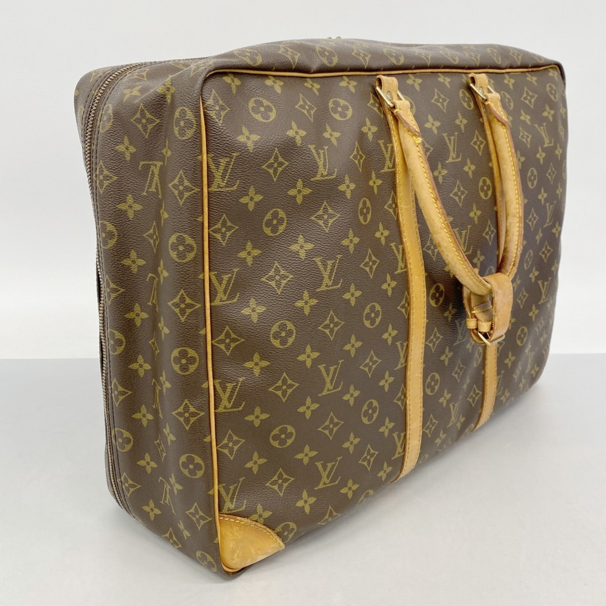 Louis Vuitton Brown Boston Bag (Pre-Owned)