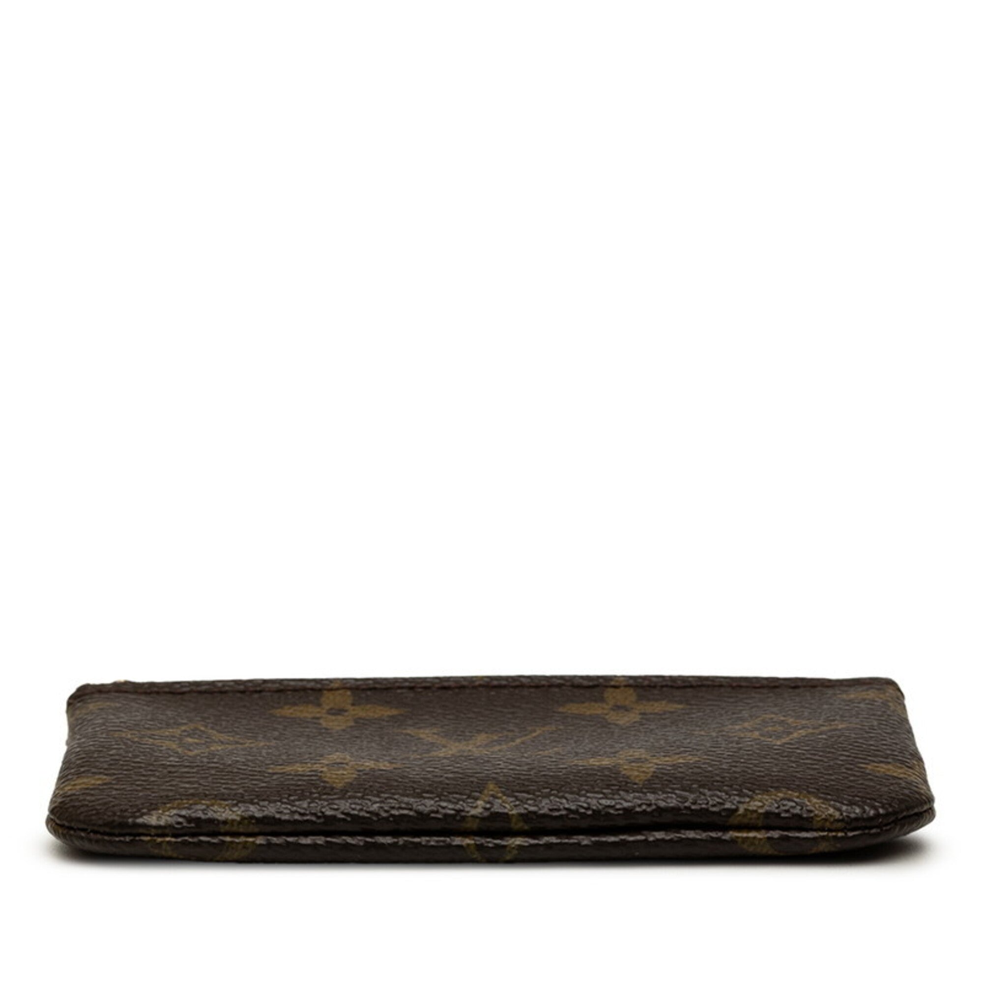 Louis Vuitton Brown Pvc Coin Purse/Coin Case (Pre-Owned)