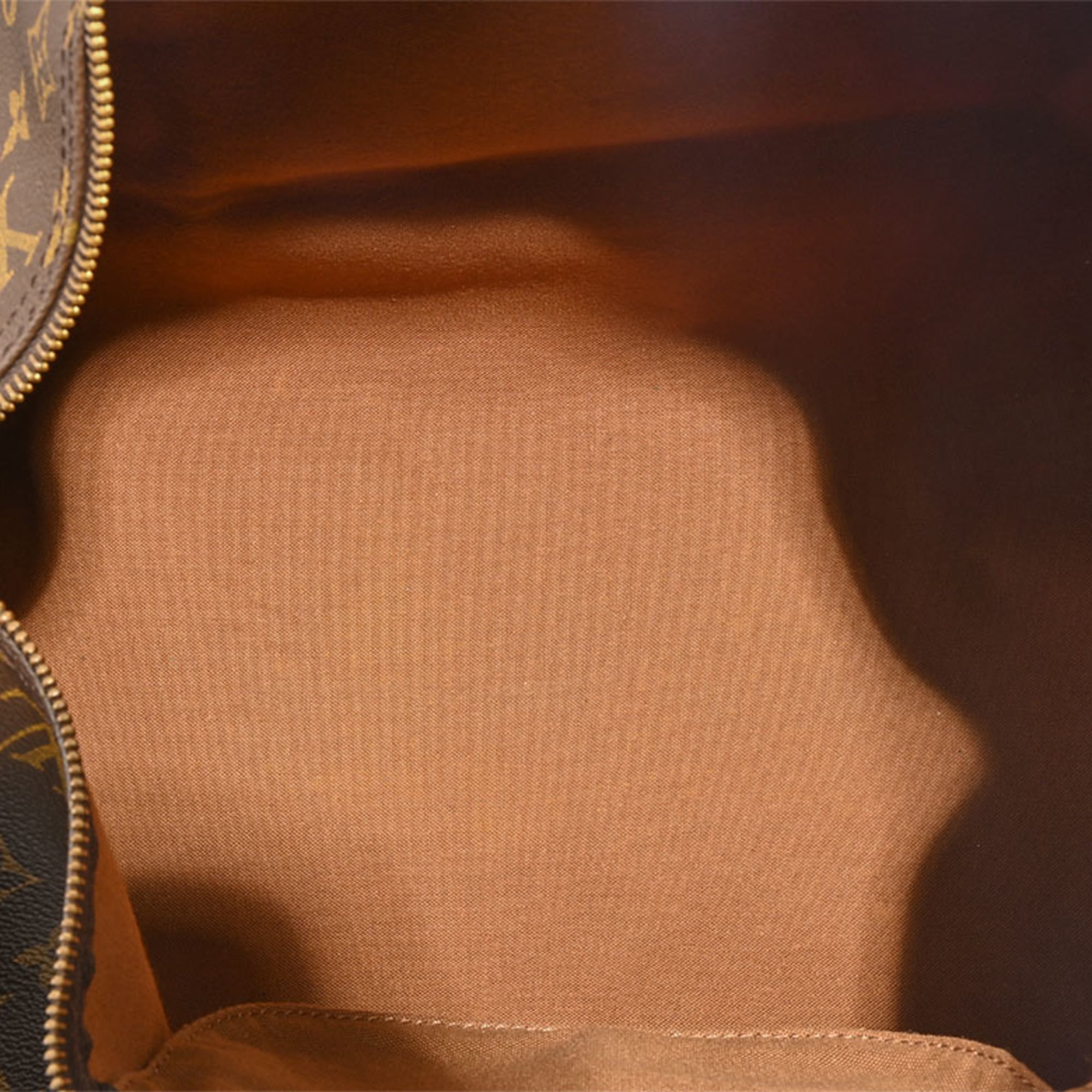 Louis Vuitton Brown Monogram Monogram Canvas Boston Bag (Pre-Owned)