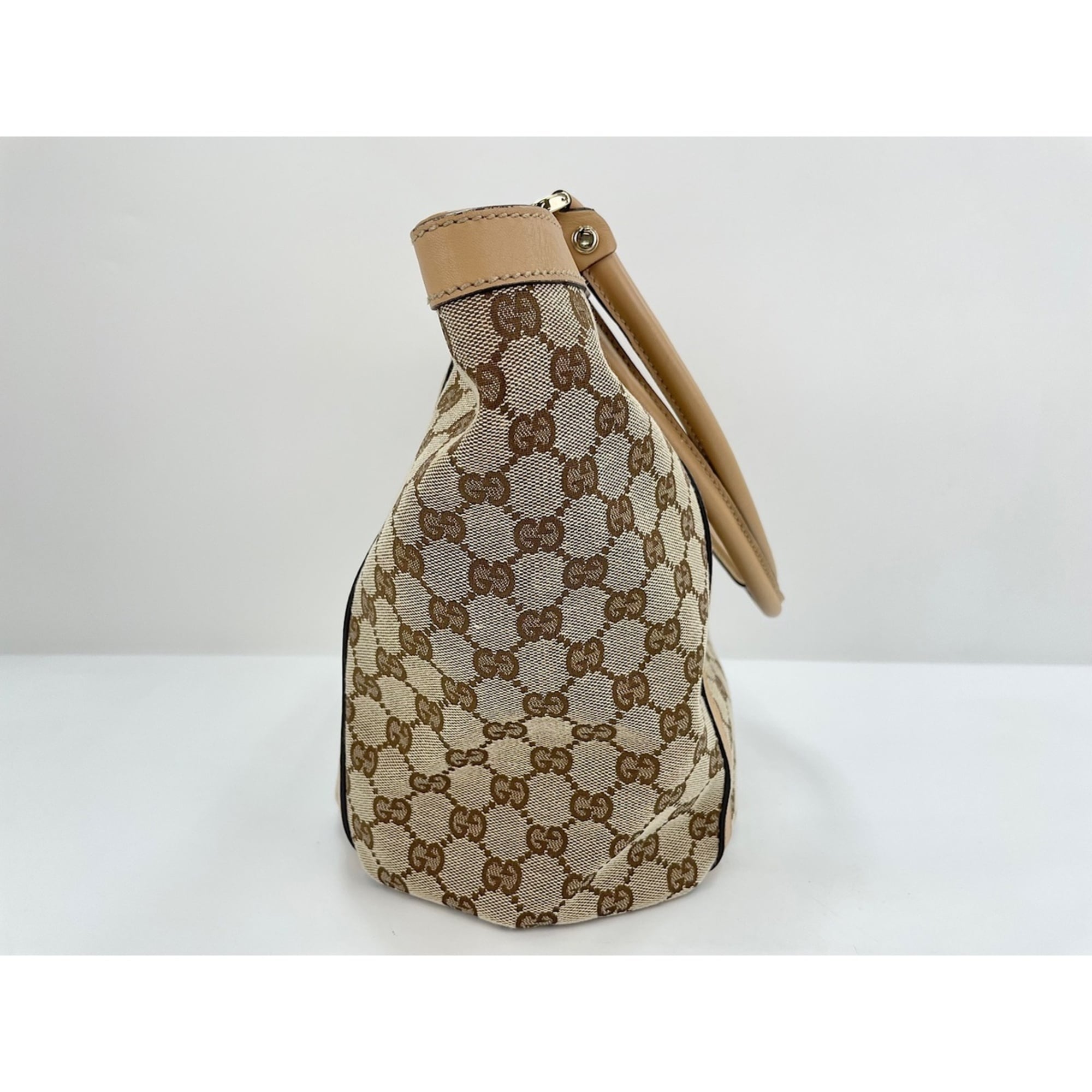 Gucci Beige Tote Bag (Pre-Owned)