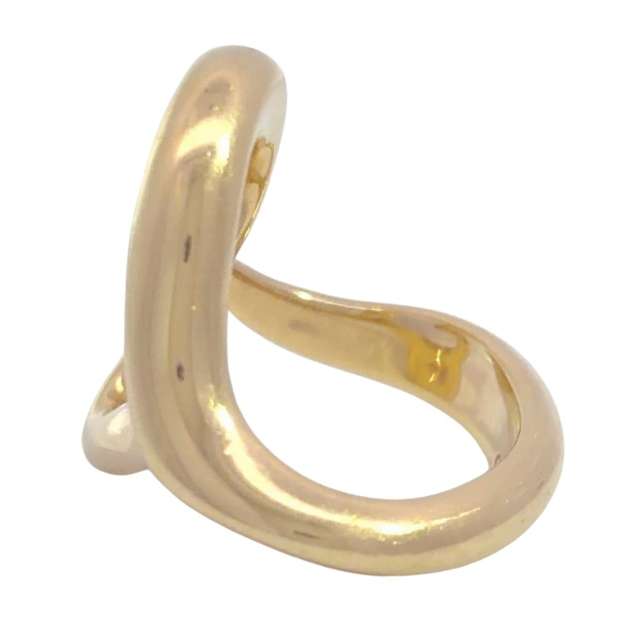 Tiffany Gold Gold (18K) Band Ring (Pre-Owned)