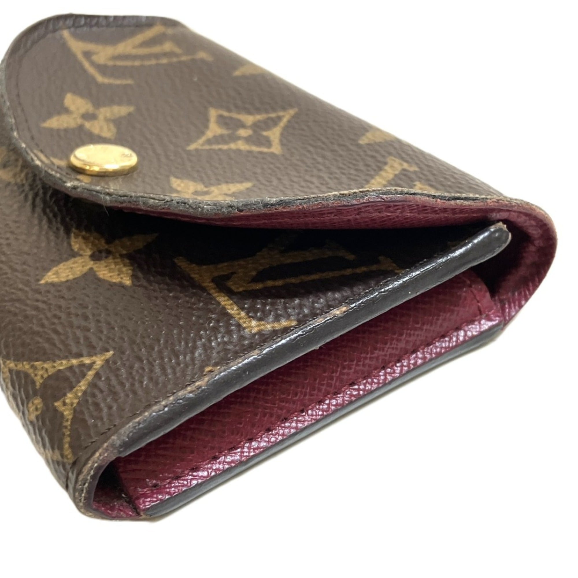 Louis Vuitton Fuchsia Monogram Monogram Coin Purse/Coin Case (Pre-Owned)