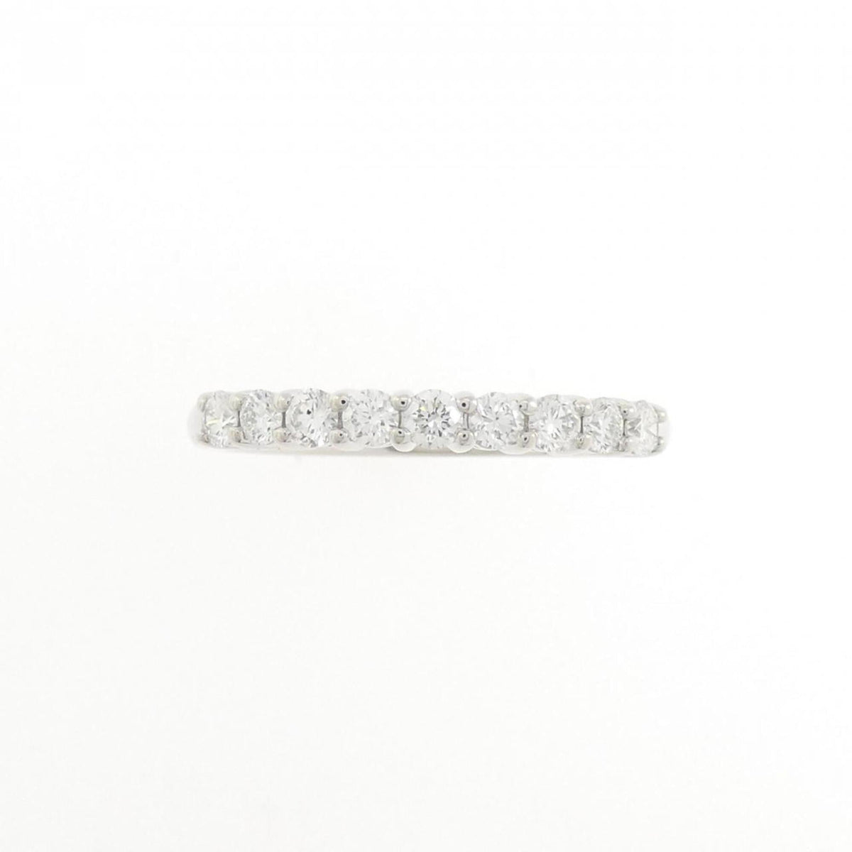 Tiffany Platinum 950 Band Ring (Pre-Owned)