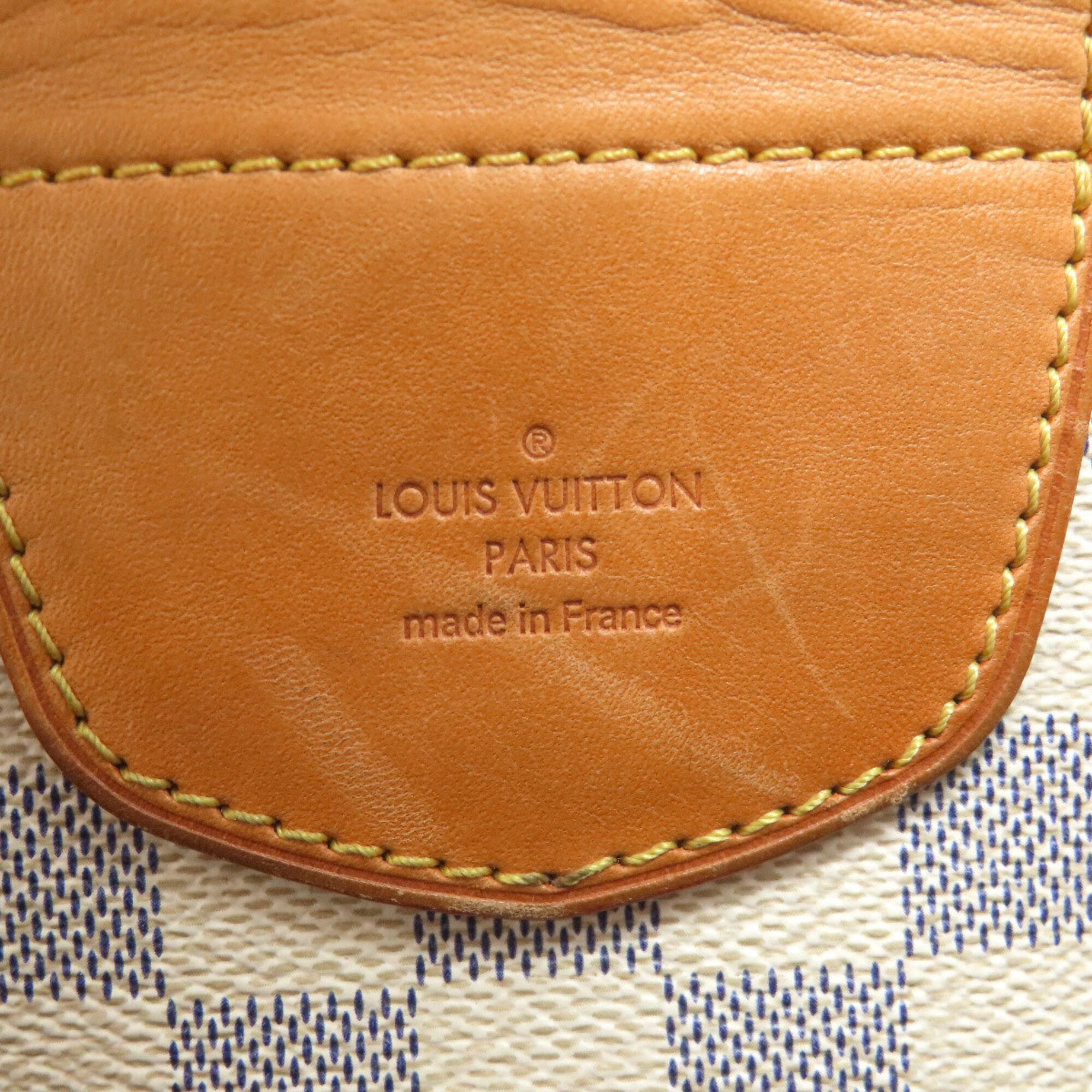 Louis Vuitton Damier Azur Damier Canvas Tote Bag (Pre-Owned)