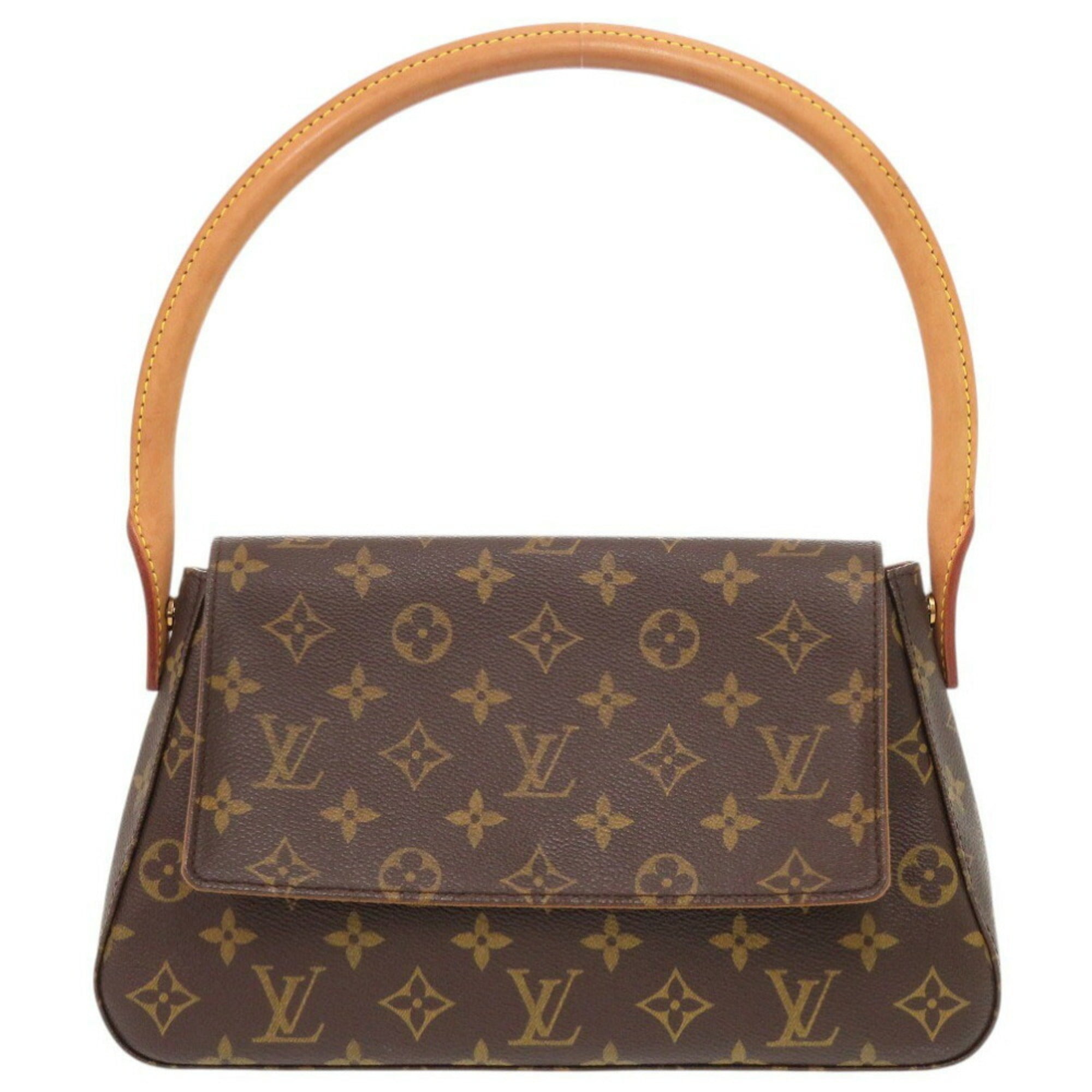 Louis Vuitton Brown Monogram Handbag (Pre-Owned)