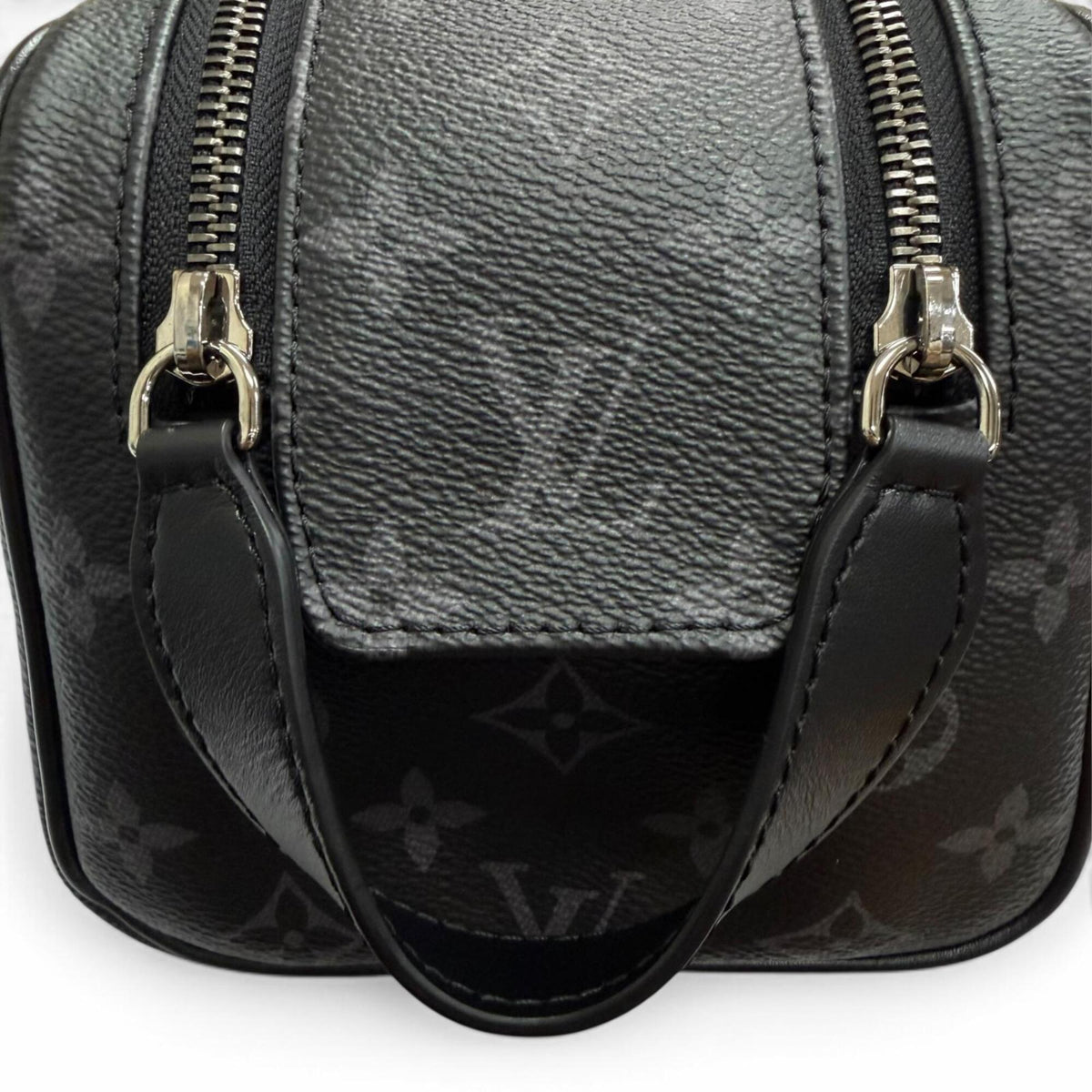 Louis Vuitton Black Monogram Eclipse Pouch (Pre-Owned)