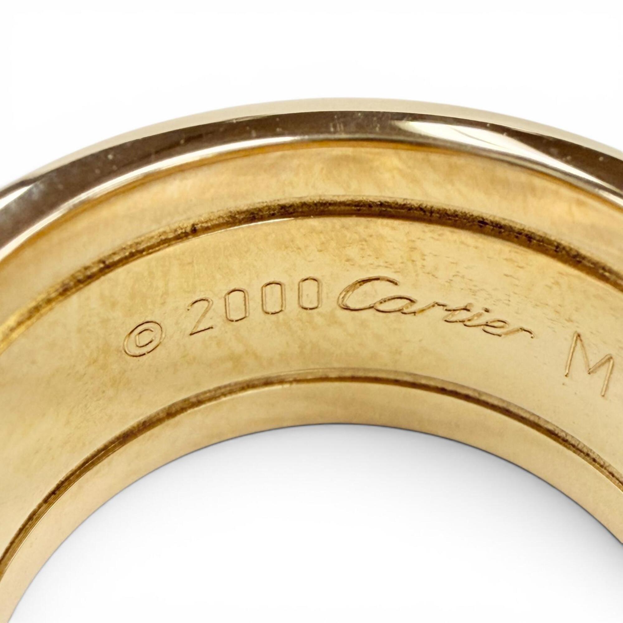 Cartier Yellow Gold Yellow Gold (18K) Band Ring (Pre-Owned)