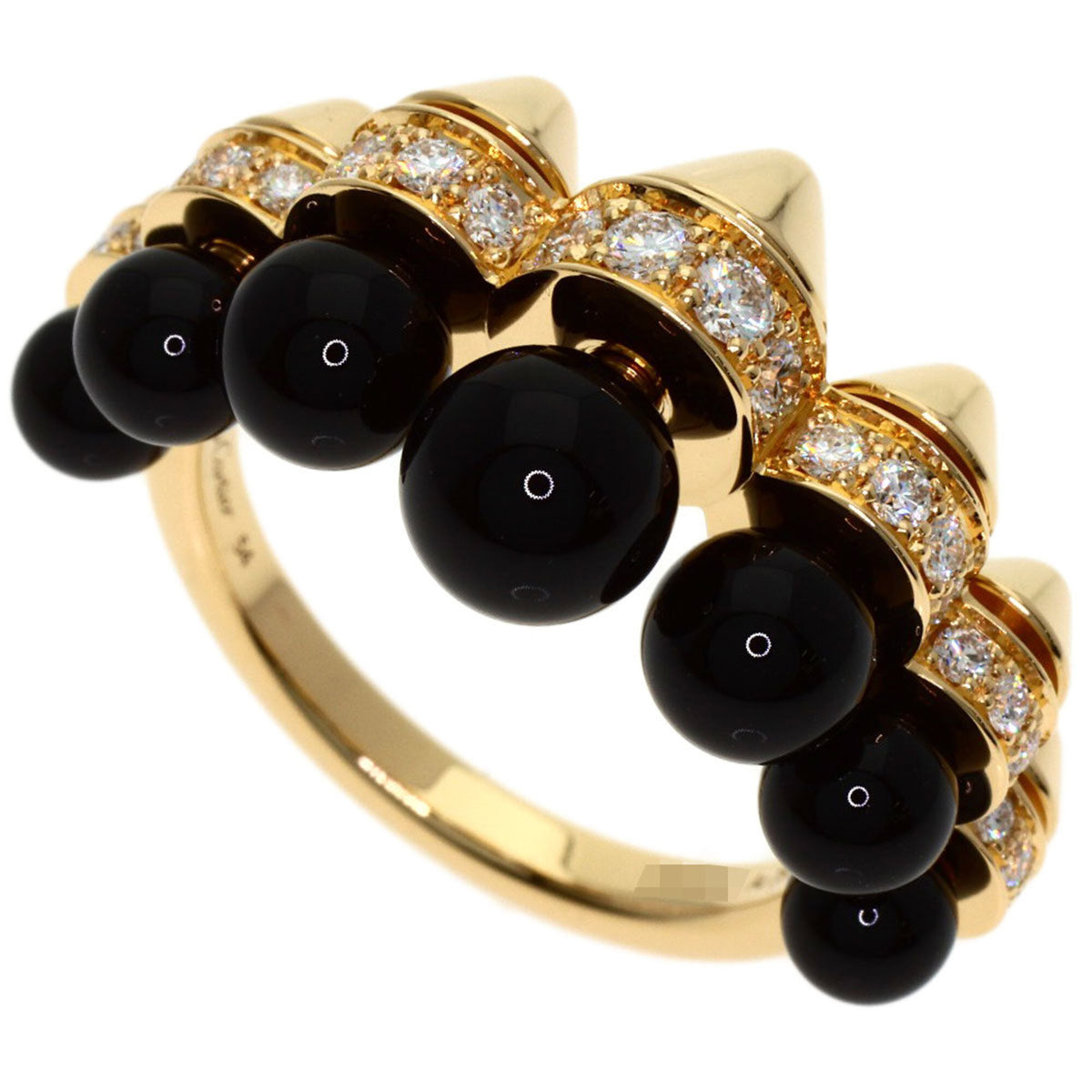 Cartier Pink Gold (18K) Band Ring (Pre-Owned)