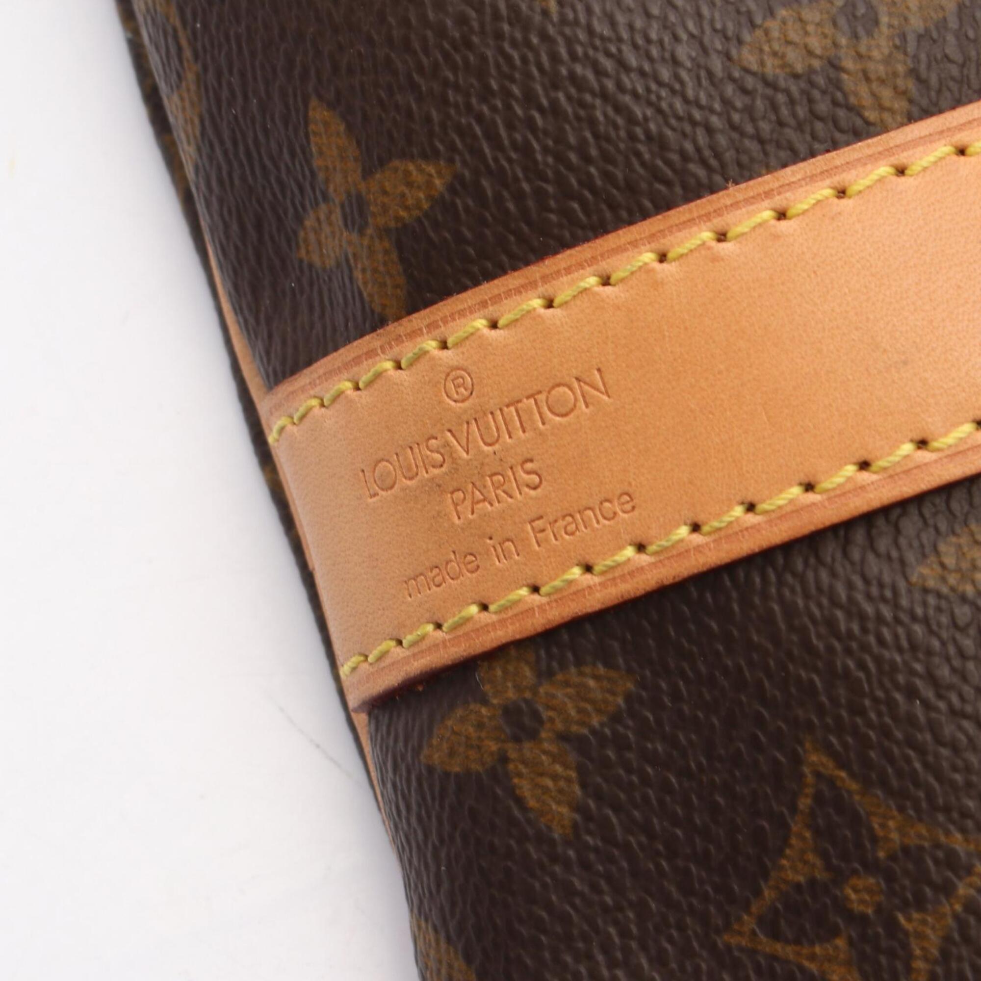 Louis Vuitton Brown Monogram Monogram Boston Bag Handbag (Pre-Owned)