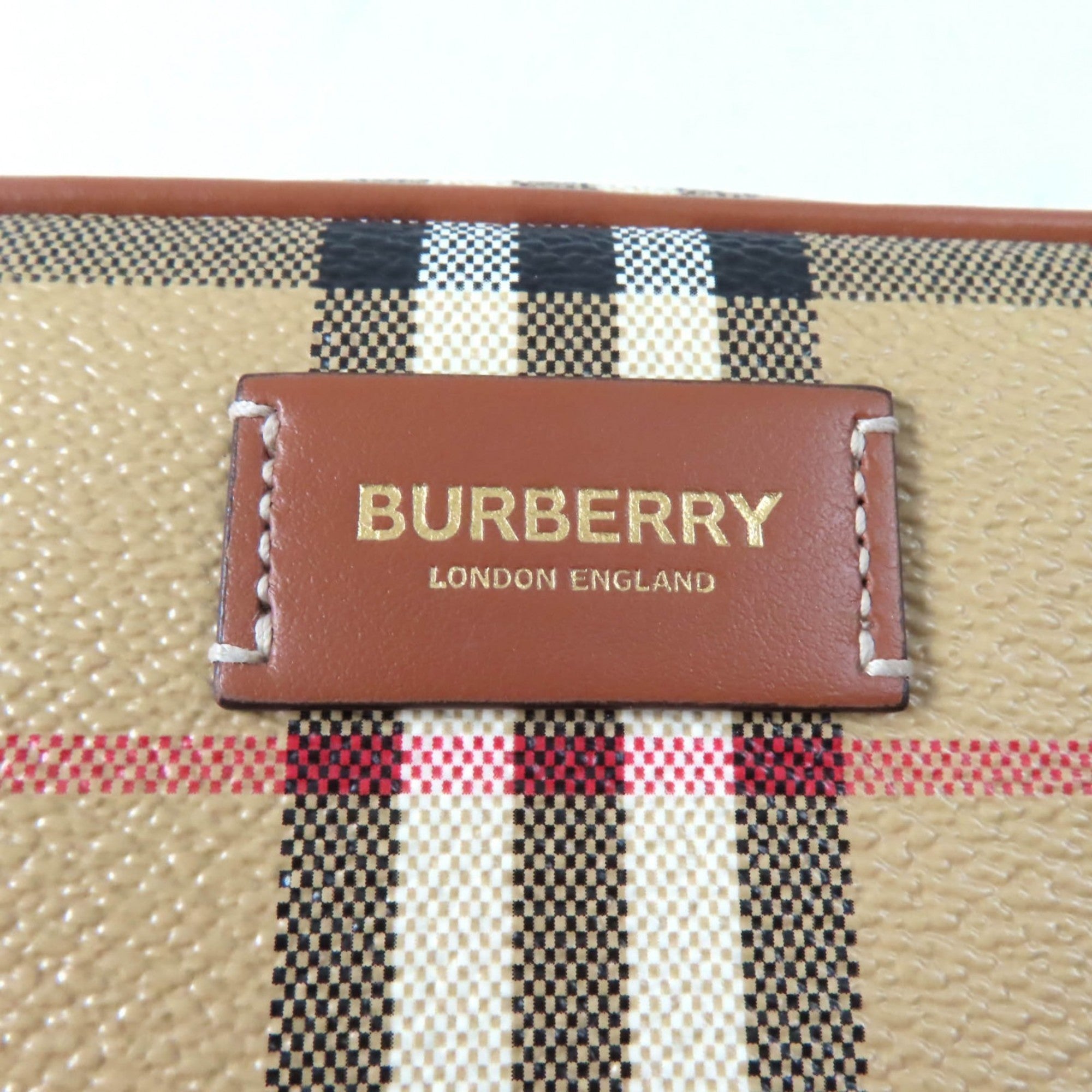 Burberry Beige Pouch (Pre-Owned)
