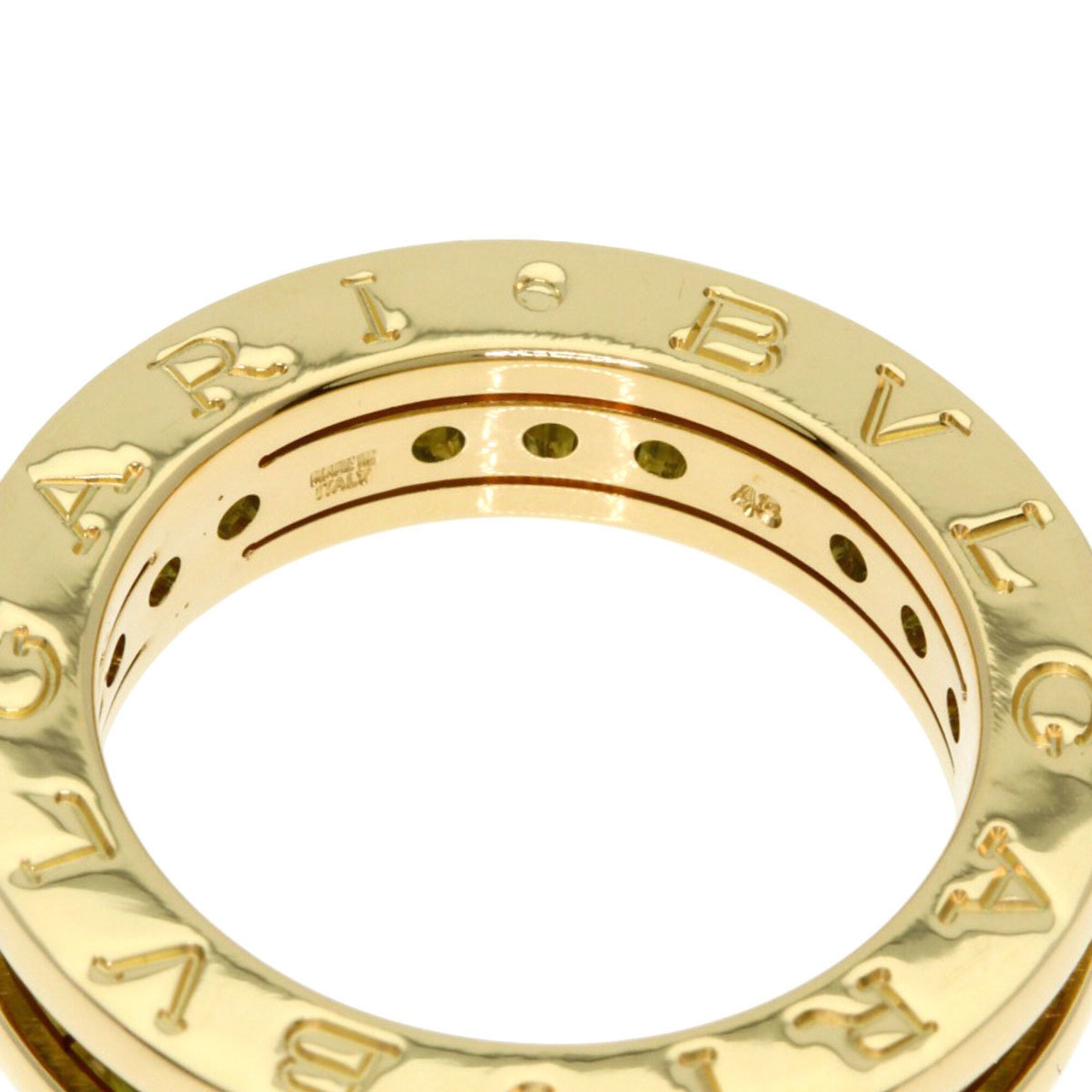 Bvlgari B.Zero1 Yellow Gold (18K) Band Ring (Pre-Owned)