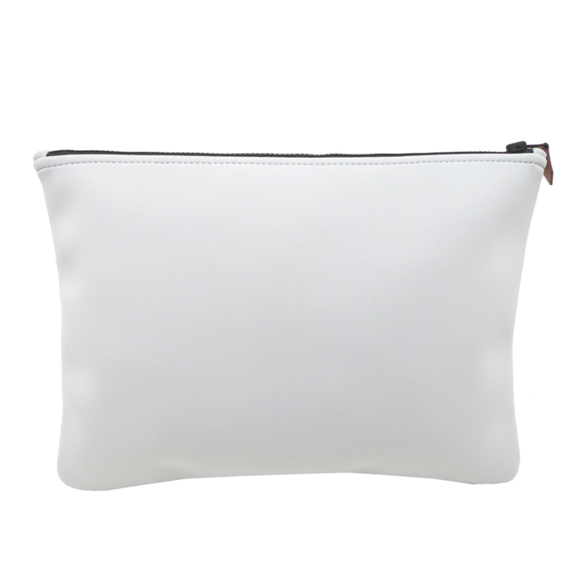 Hermes Gray Polyamide Cotton Pouch (Pre-Owned)