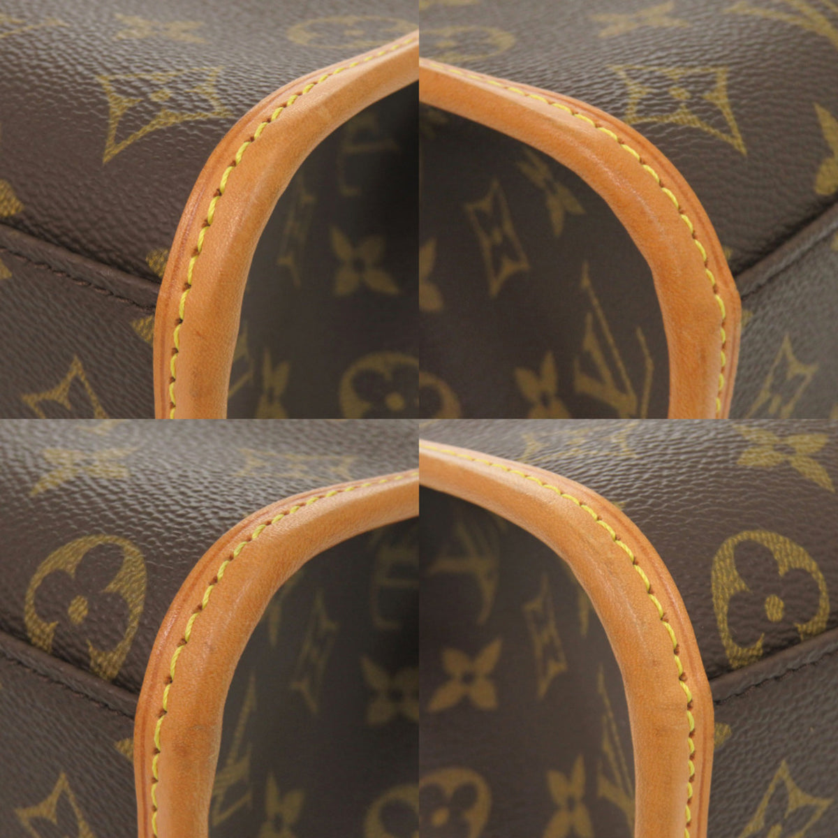 Louis Vuitton Brown Monogram Monogram Handbag (Pre-Owned)