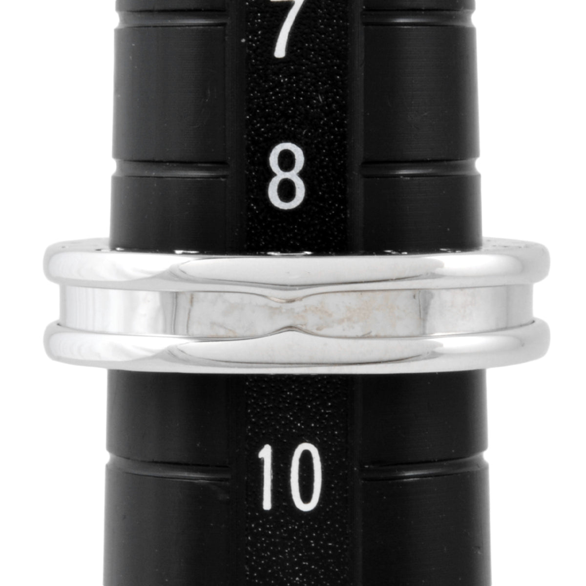 Bvlgari White Gold (18K) Band Ring (Pre-Owned)