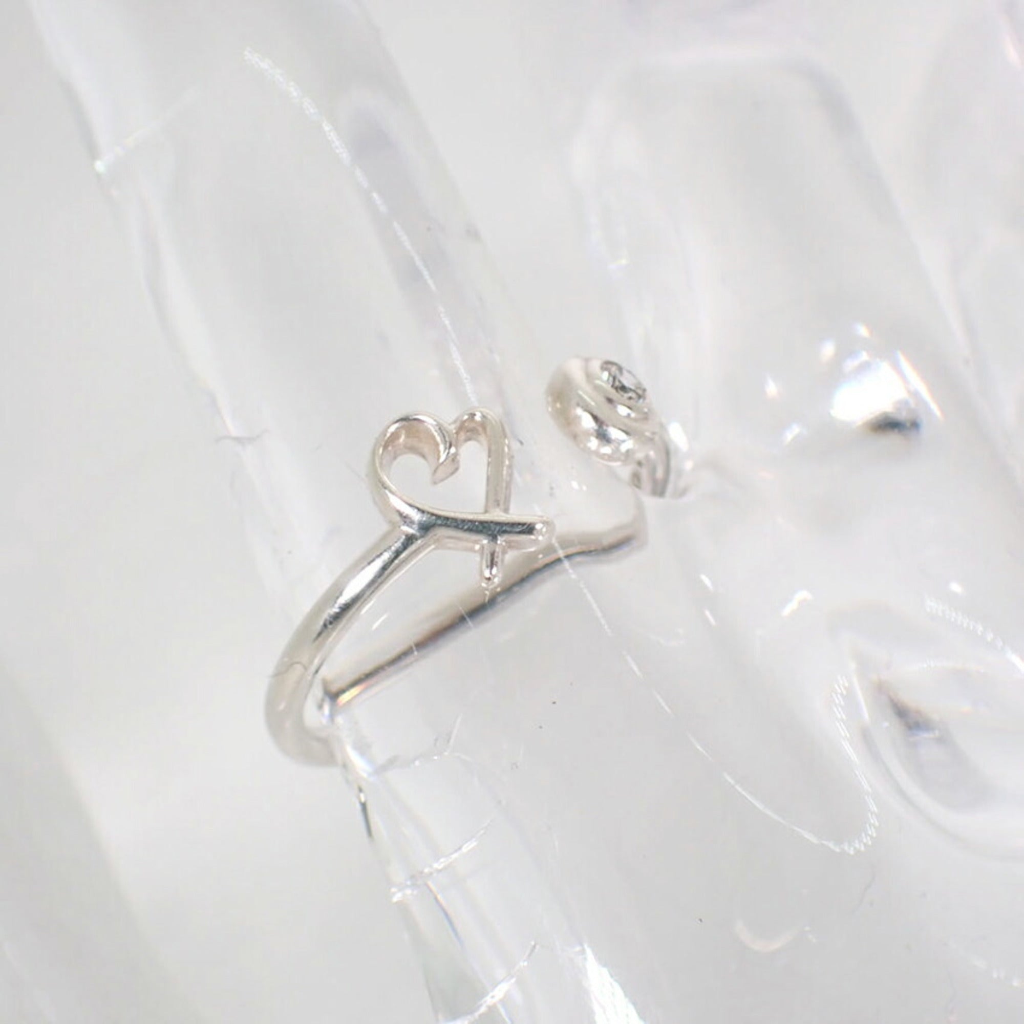 Tiffany Sterling Silver 925 Band Ring (Pre-Owned)