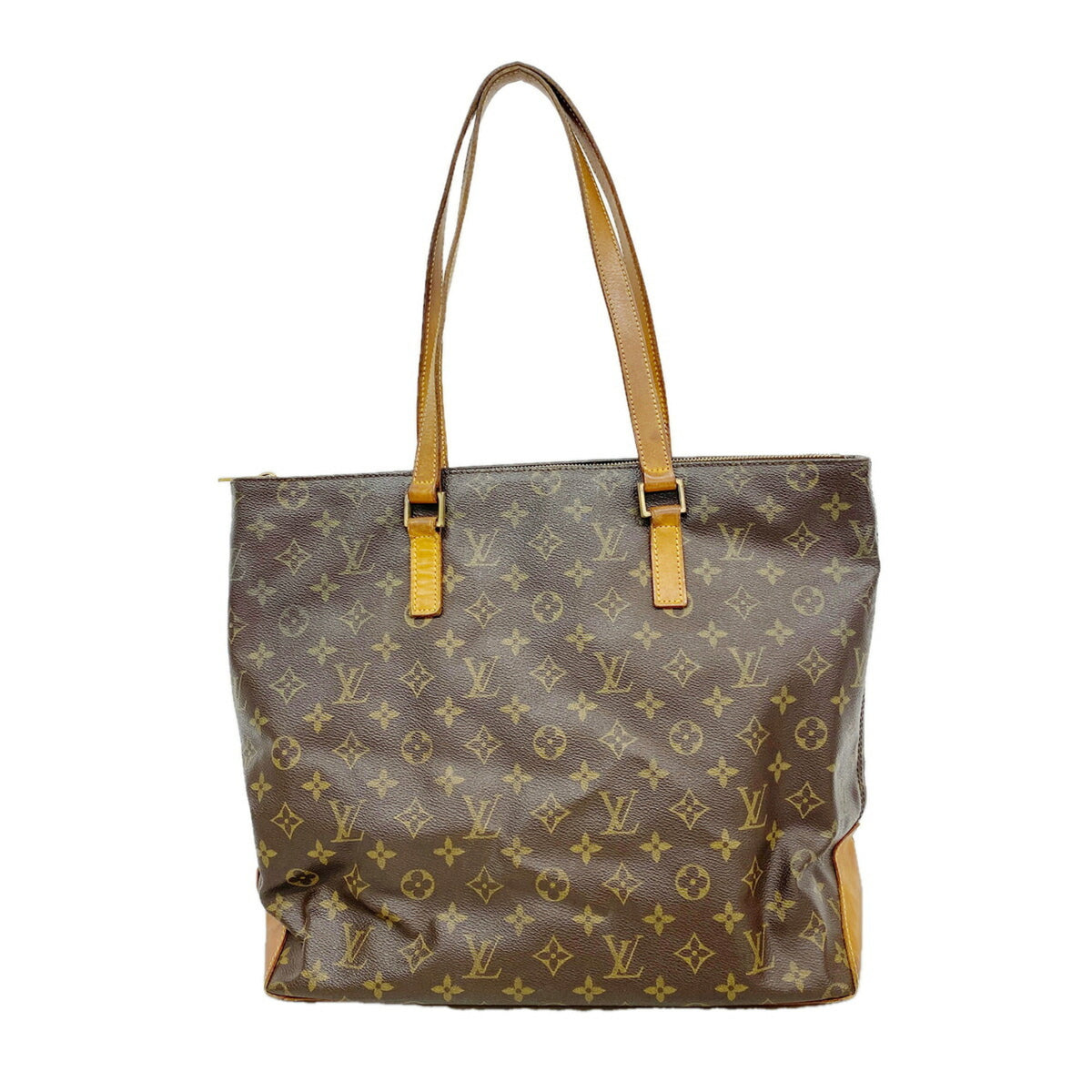 Louis Vuitton Brown Tote Bag (Pre-Owned)