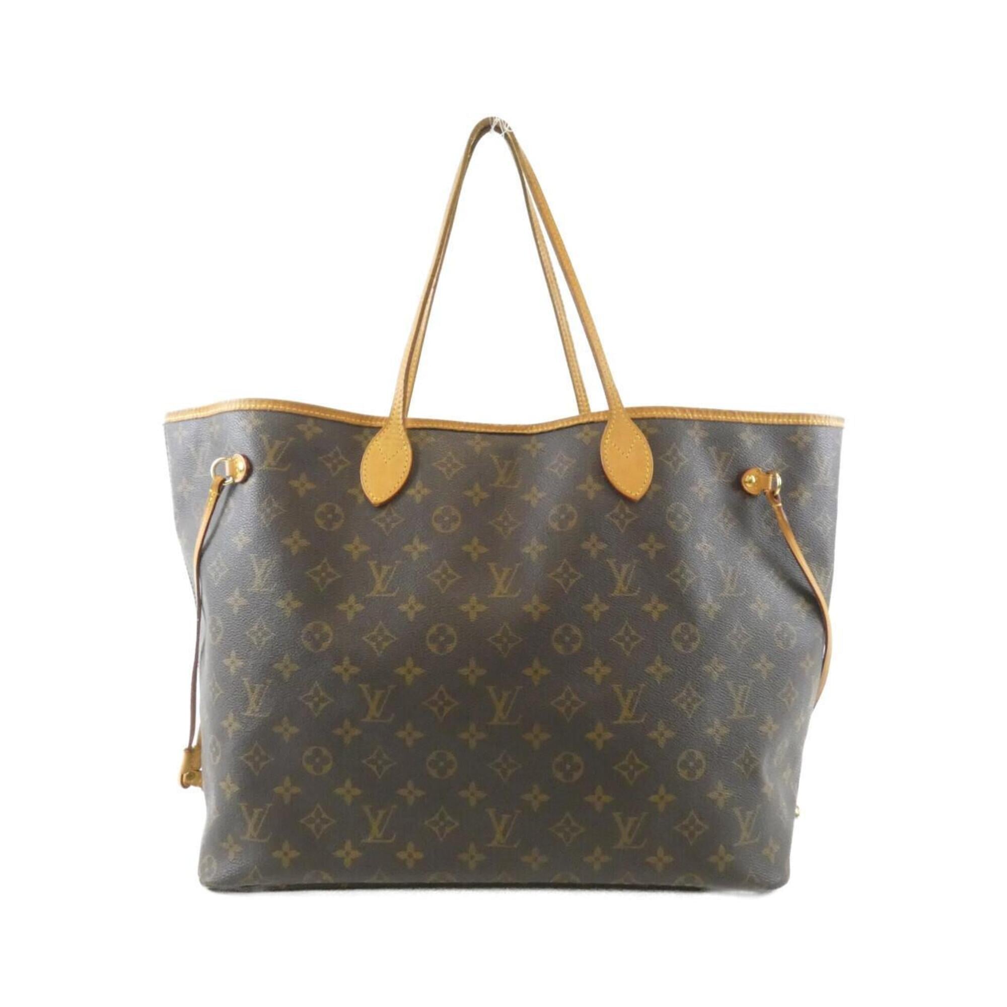 Louis Vuitton Brown Coated Canvas Handbag (Pre-Owned)