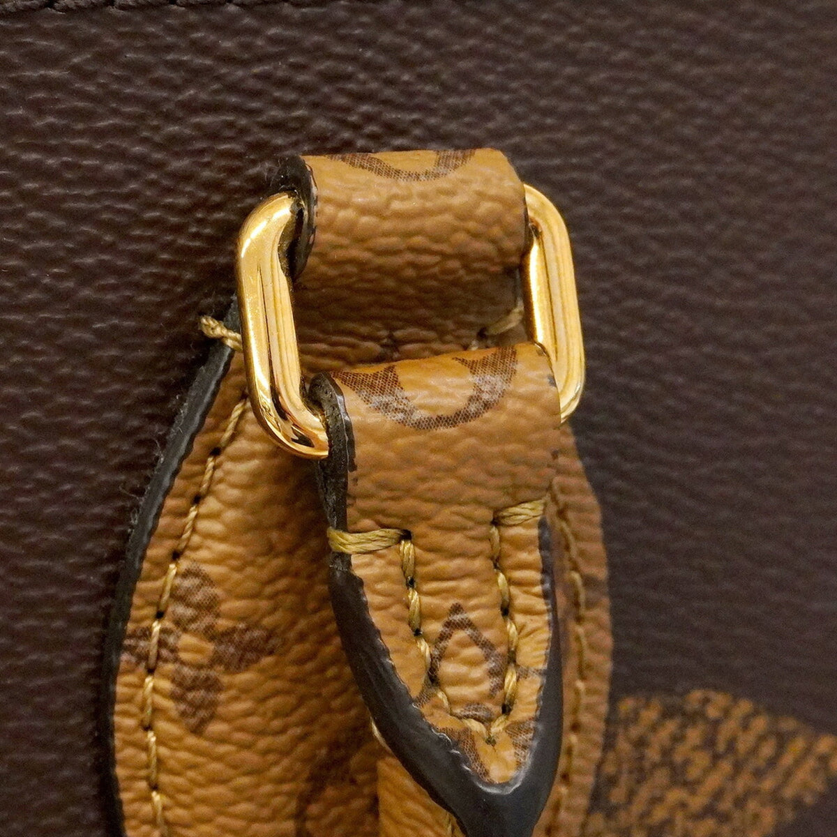 Louis Vuitton Brown Tote Bag (Pre-Owned)