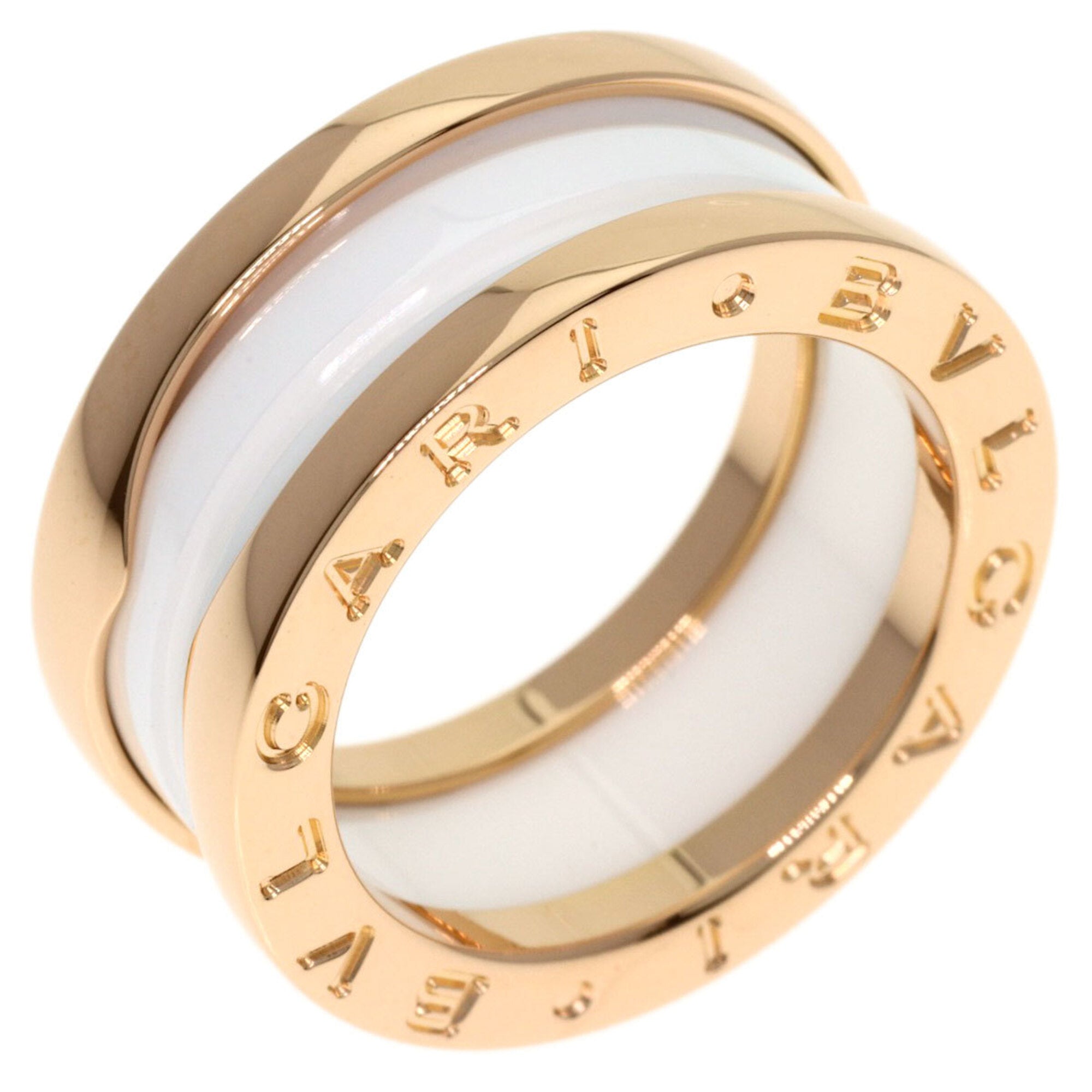 Bvlgari Pink Gold (18K) Band Ring (Pre-Owned)