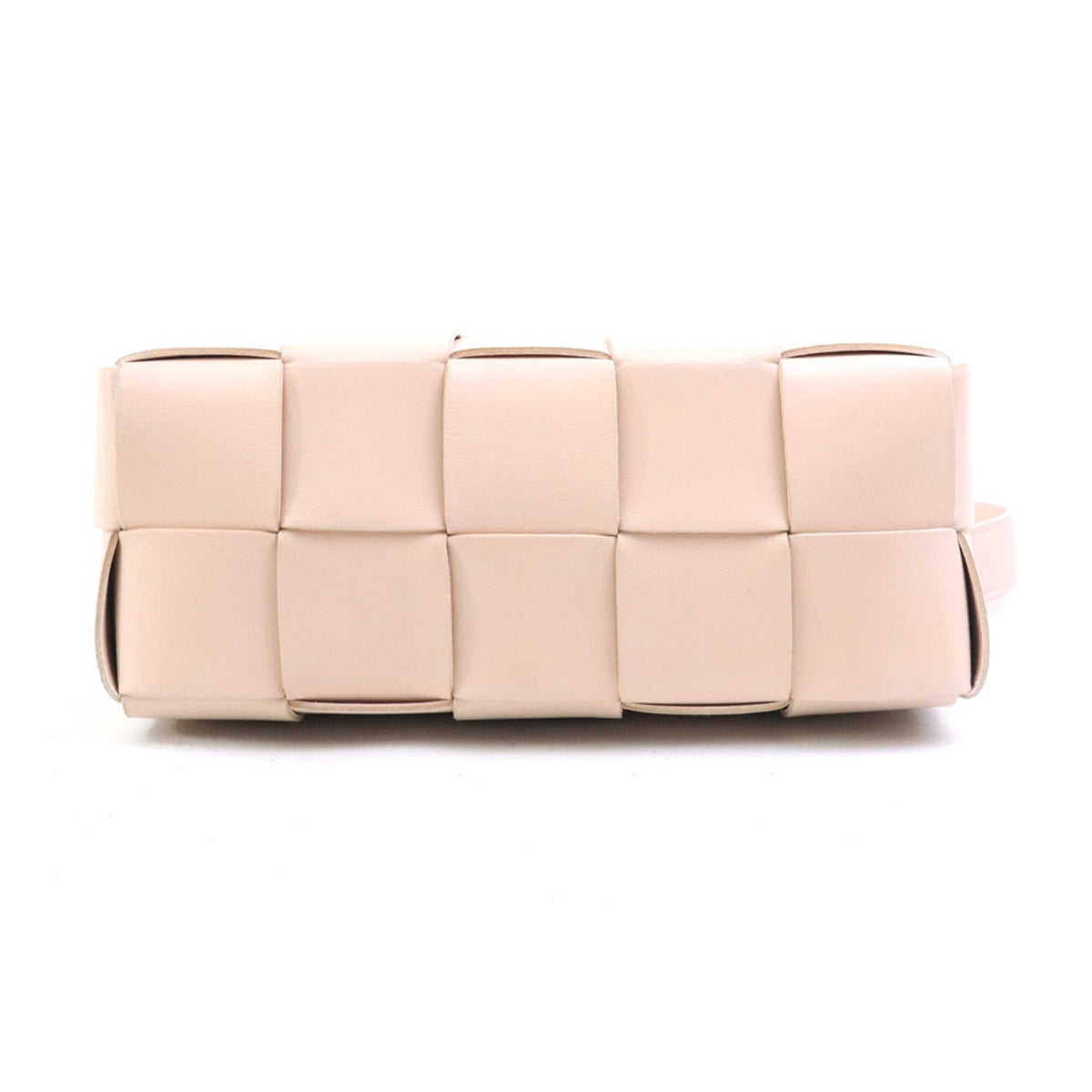 Bottega Veneta Light Pink Leather Handbag (Pre-Owned)