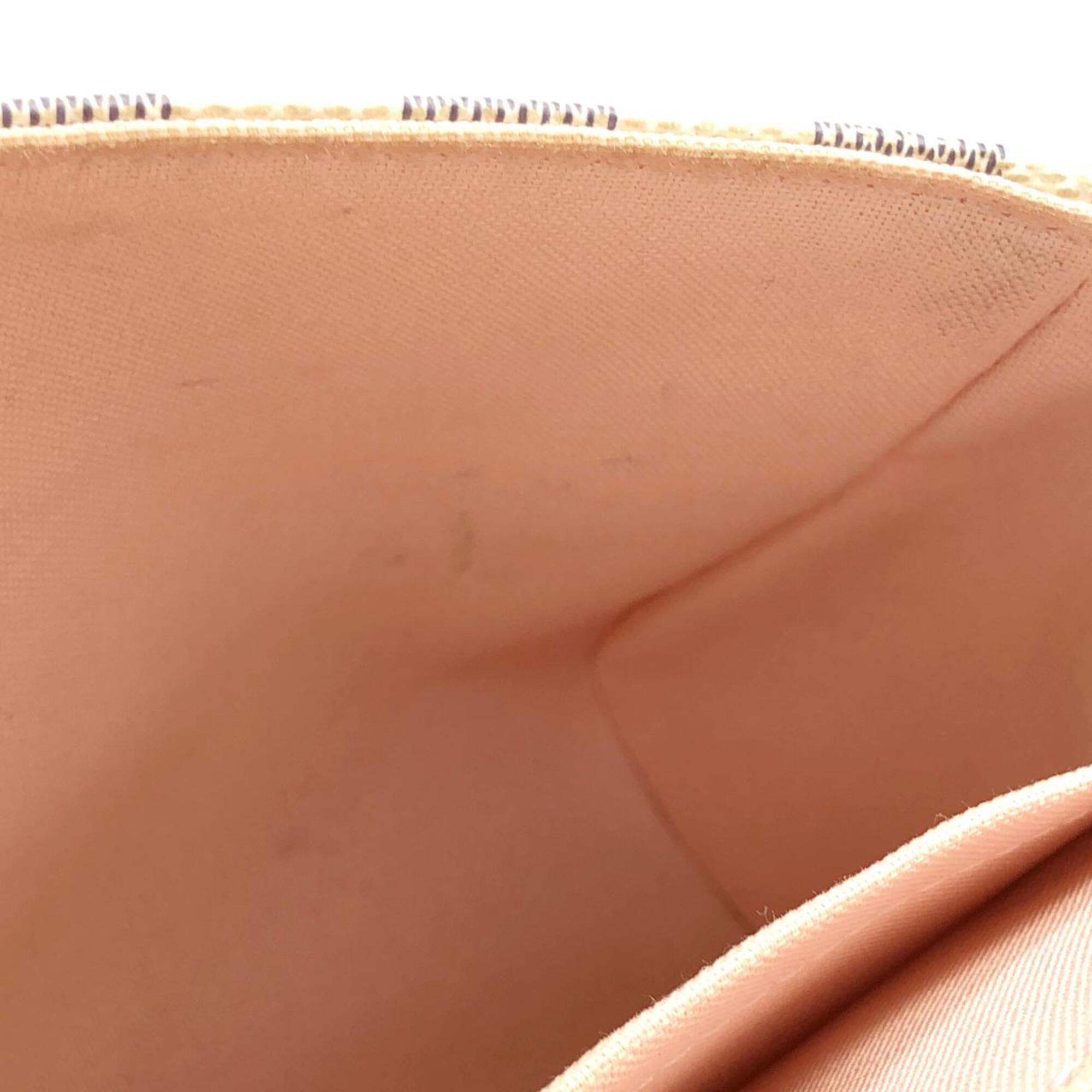 Louis Vuitton Azur Coated Canvas Handbag (Pre-Owned)