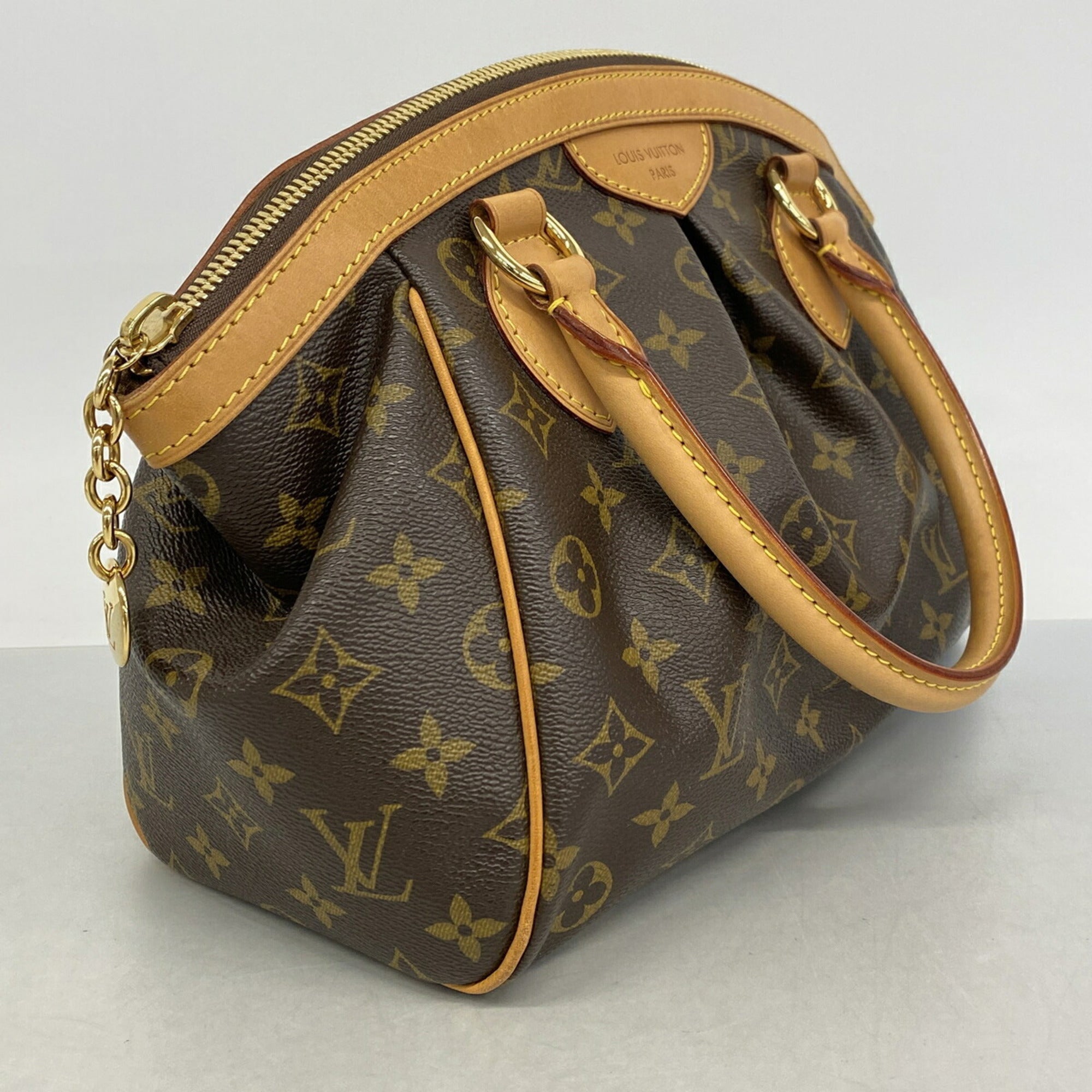 Louis Vuitton Brown Handbag (Pre-Owned)