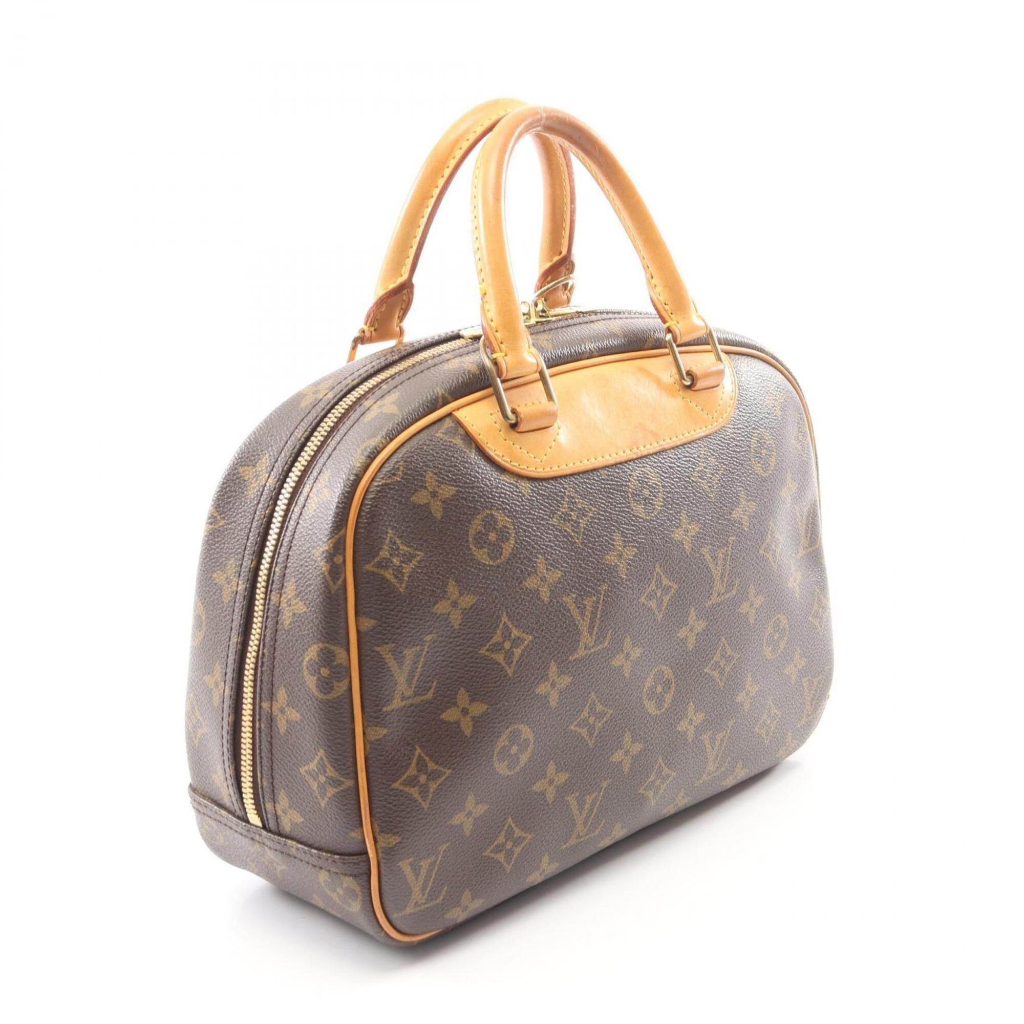 Louis Vuitton Brown Monogram Monogram Leather Handbag (Pre-Owned)