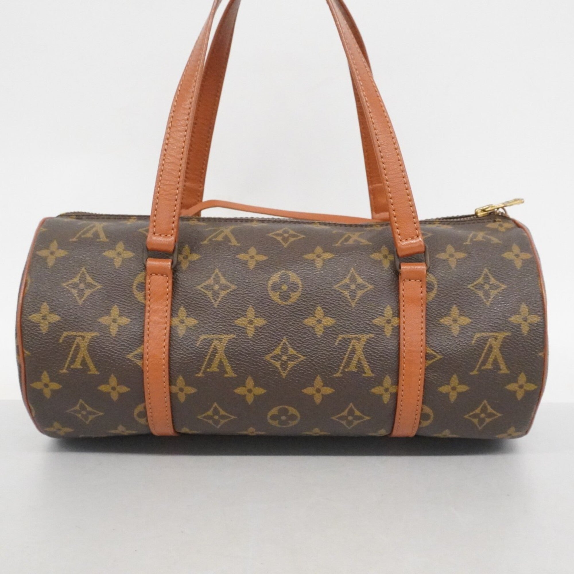Louis Vuitton Brown Handbag (Pre-Owned)