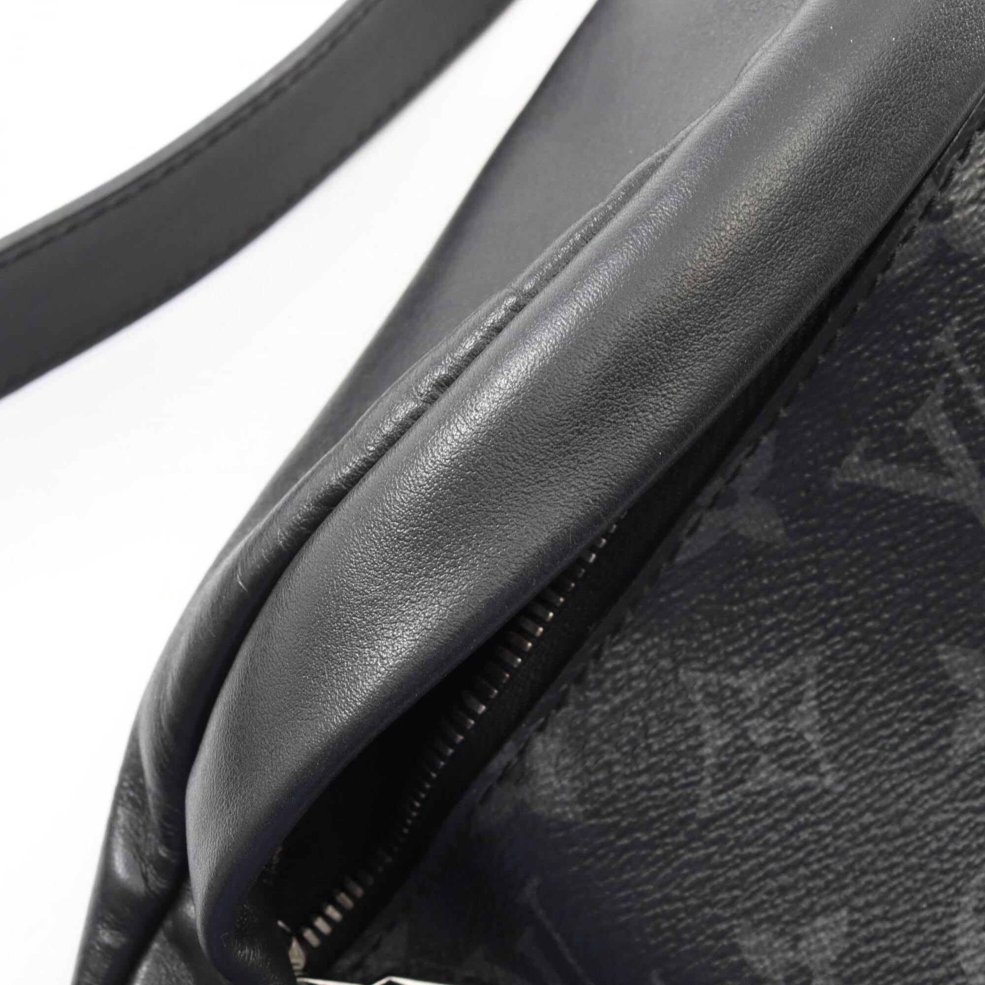 Louis Vuitton Black Monogram Eclipse Monogram Eclipse Fanny Pack (Pre-Owned)