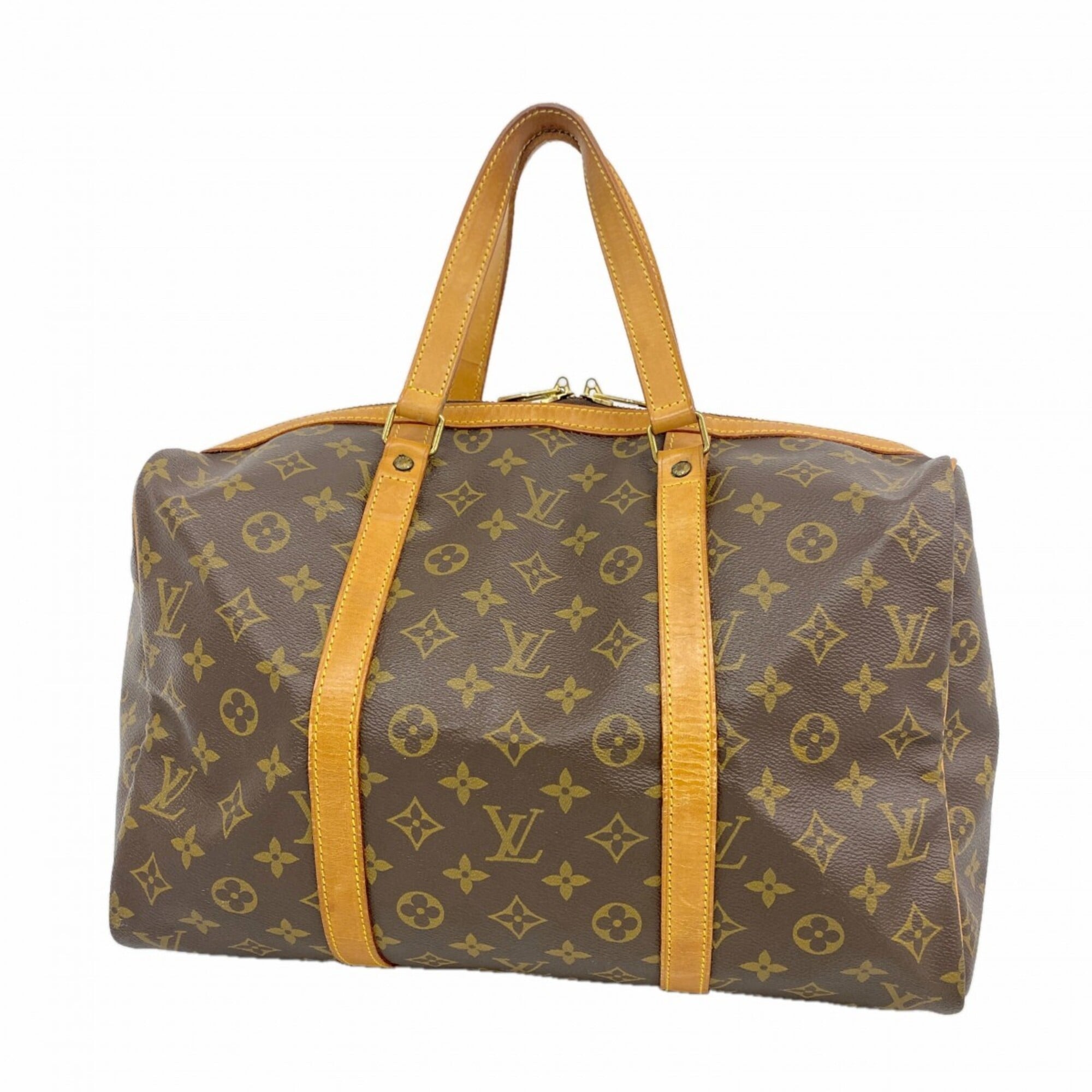 Louis Vuitton Brown Boston Bag (Pre-Owned)