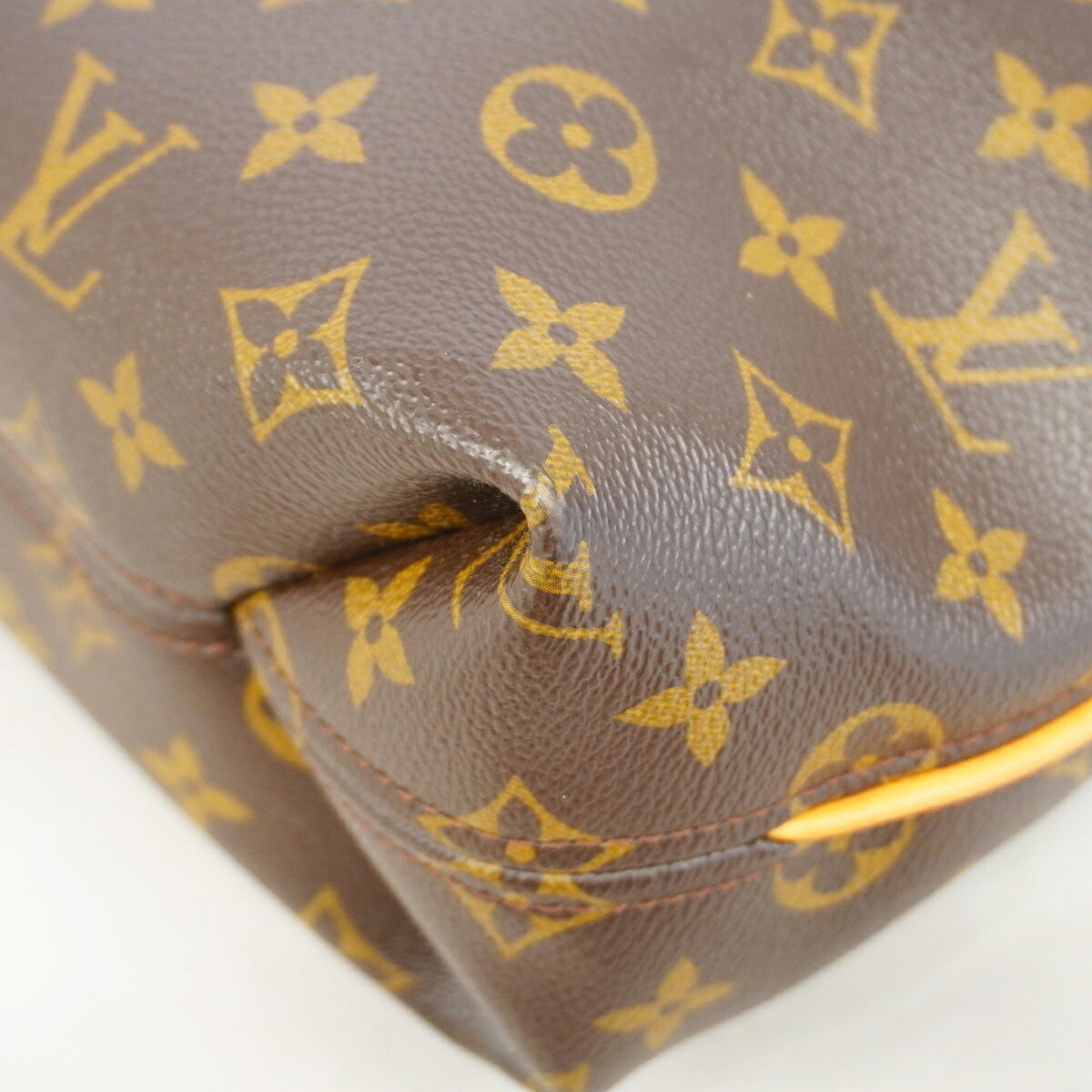 Louis Vuitton Brown Shoulder Bag (Pre-Owned)