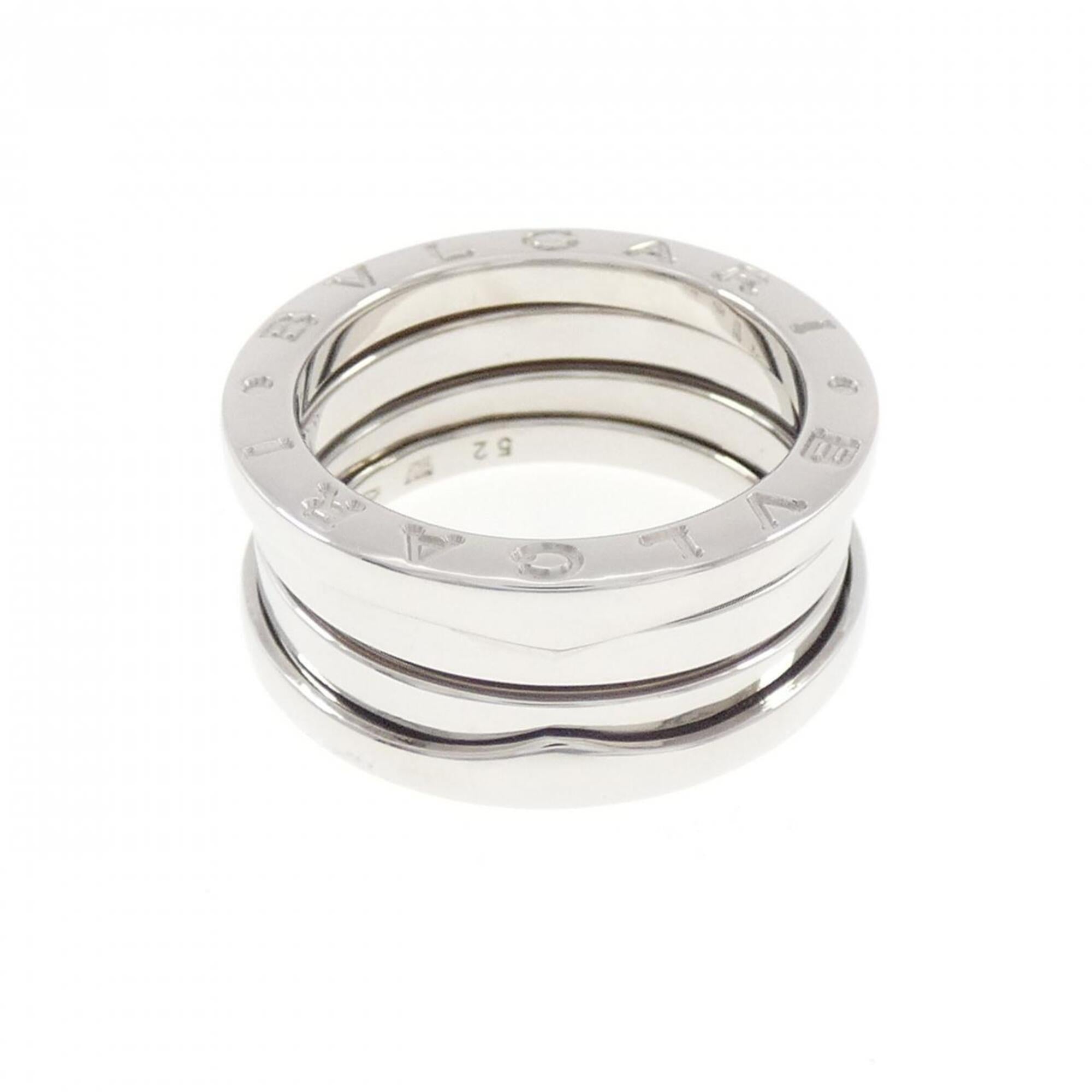 Bvlgari White Gold (18K) Band Ring (Pre-Owned)