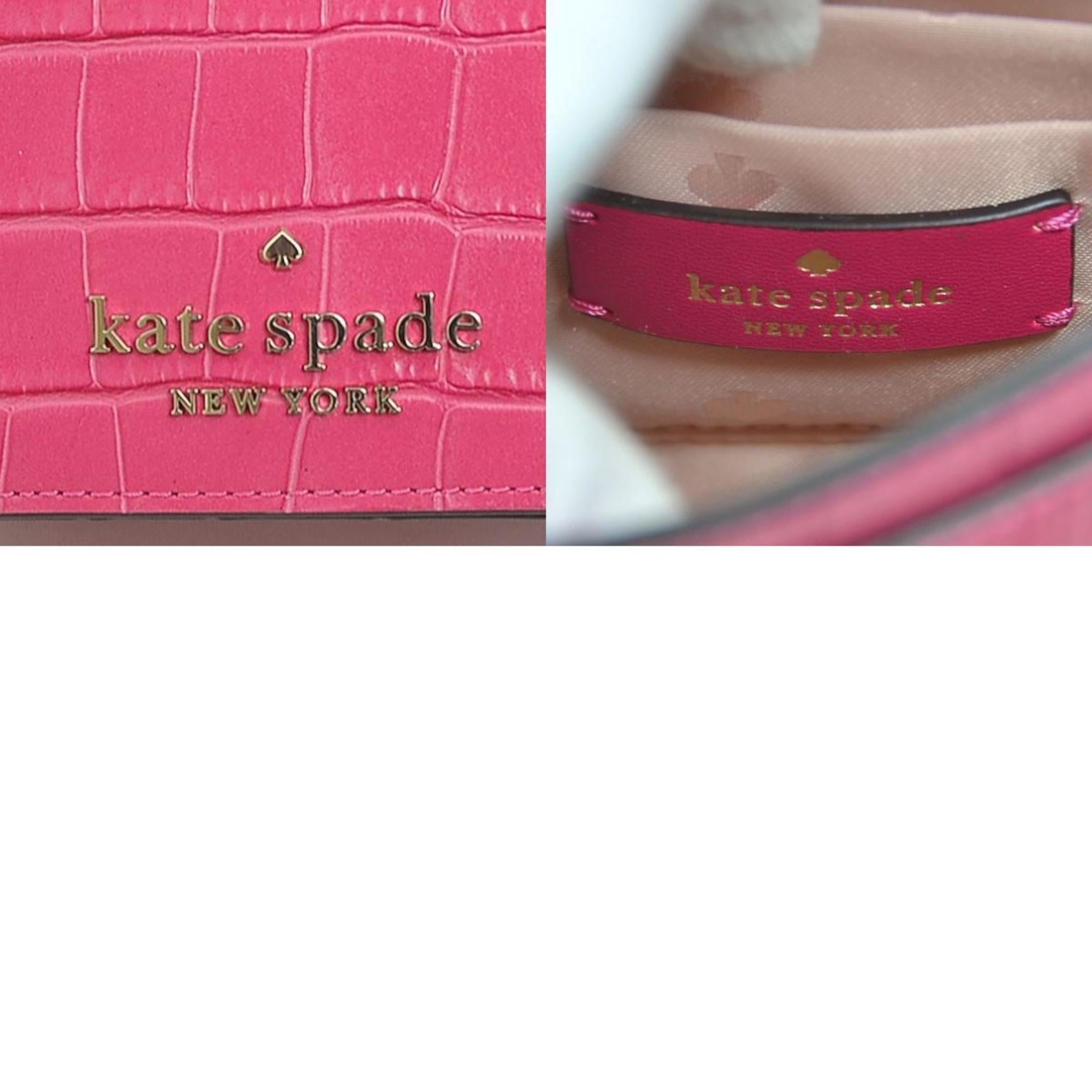 Kate Spade Pink Leather Shoulder Bag (Pre-Owned)
